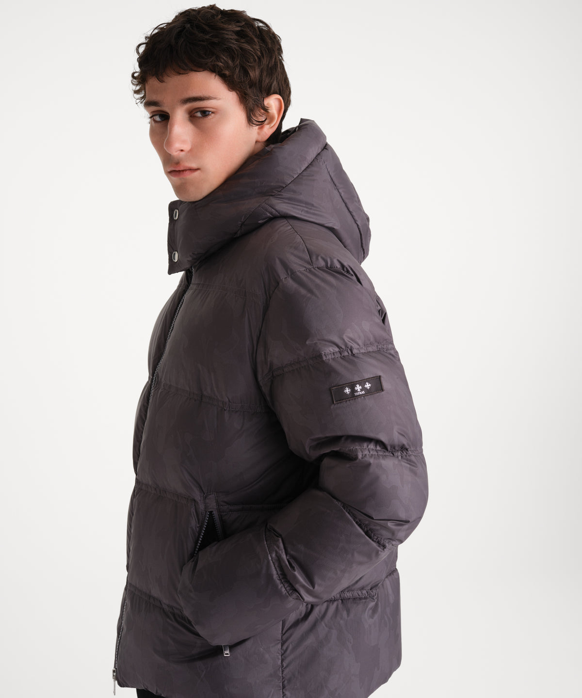 RECIFE Short Down Jacket