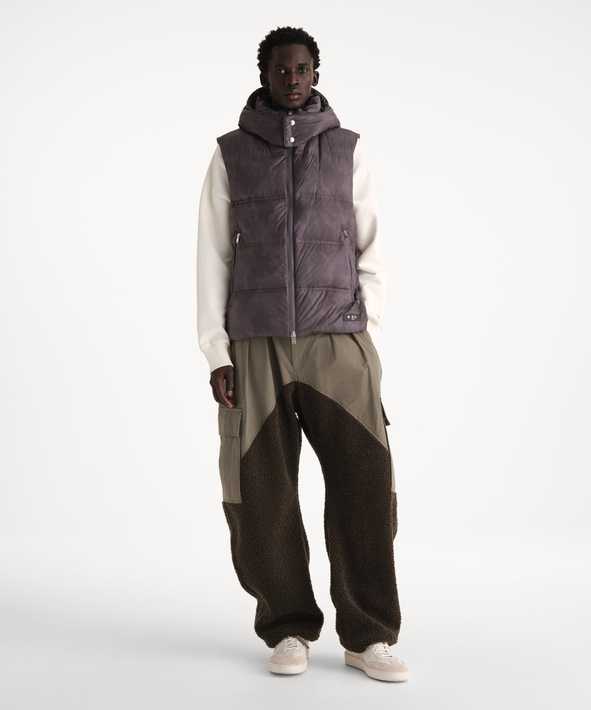SANTIAGO Gilet imbottito
