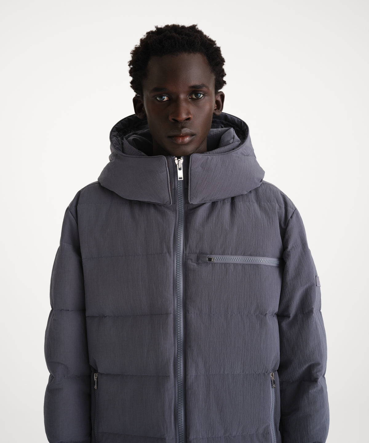 PONCE Short Down Jacket