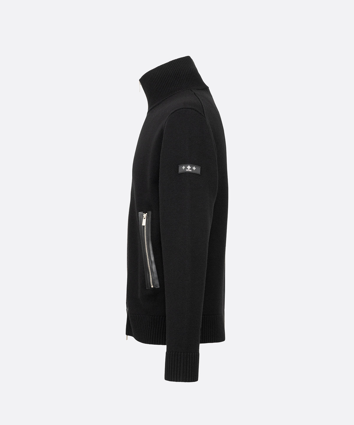 CANCALE Zip-Up Knit Jacket