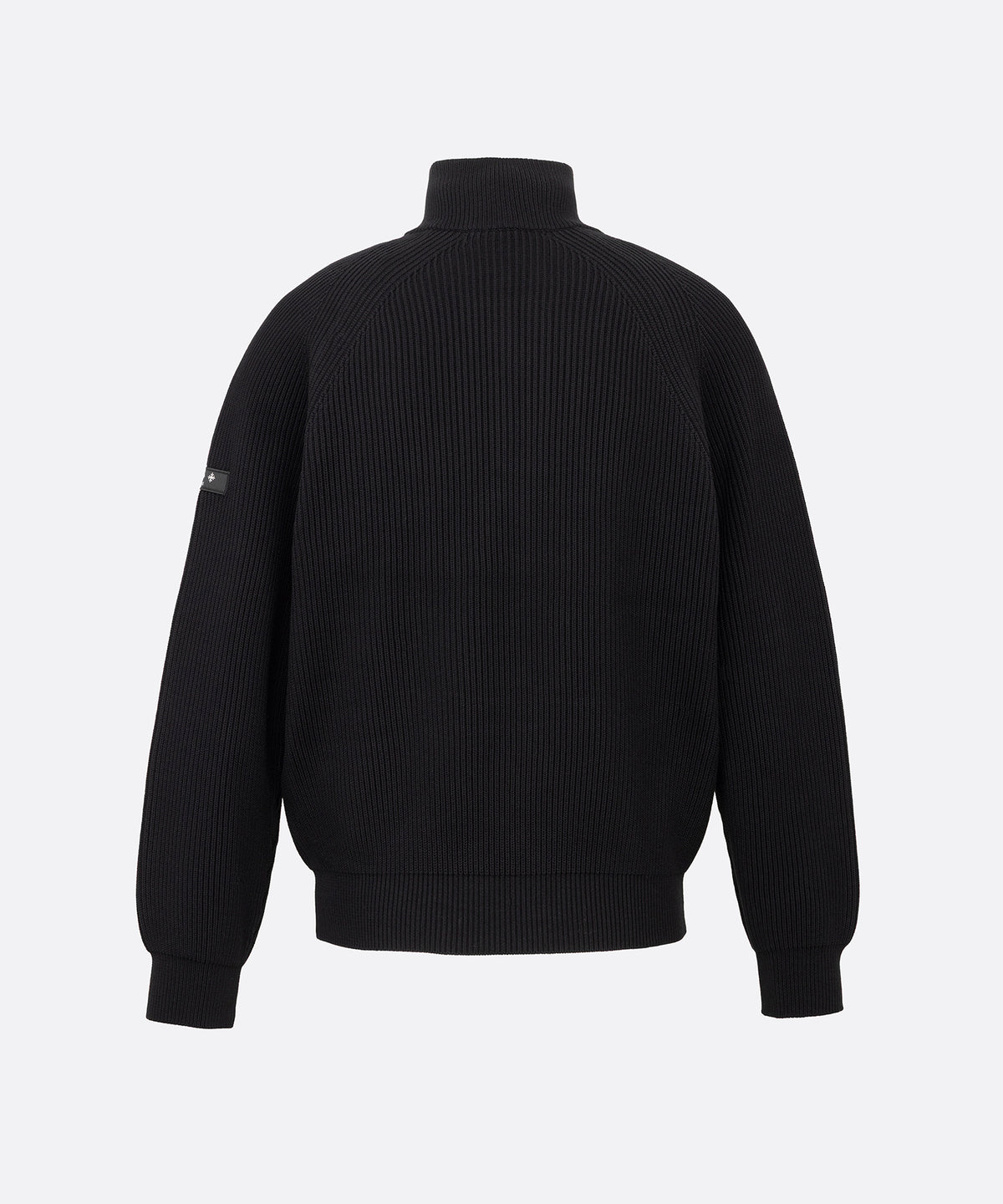 PARENZO Maglione con mezza zip