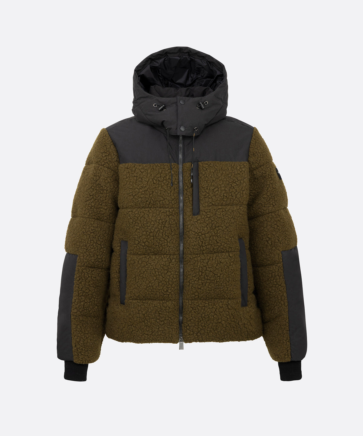 SAMO Short Down Jacket