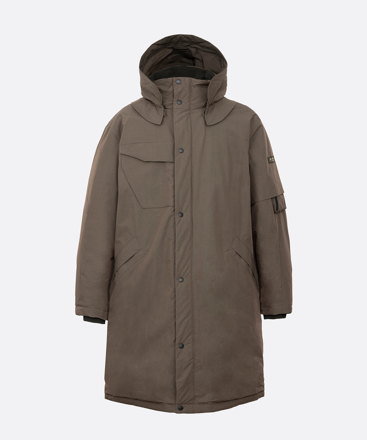DERBE Long Down Jacket
