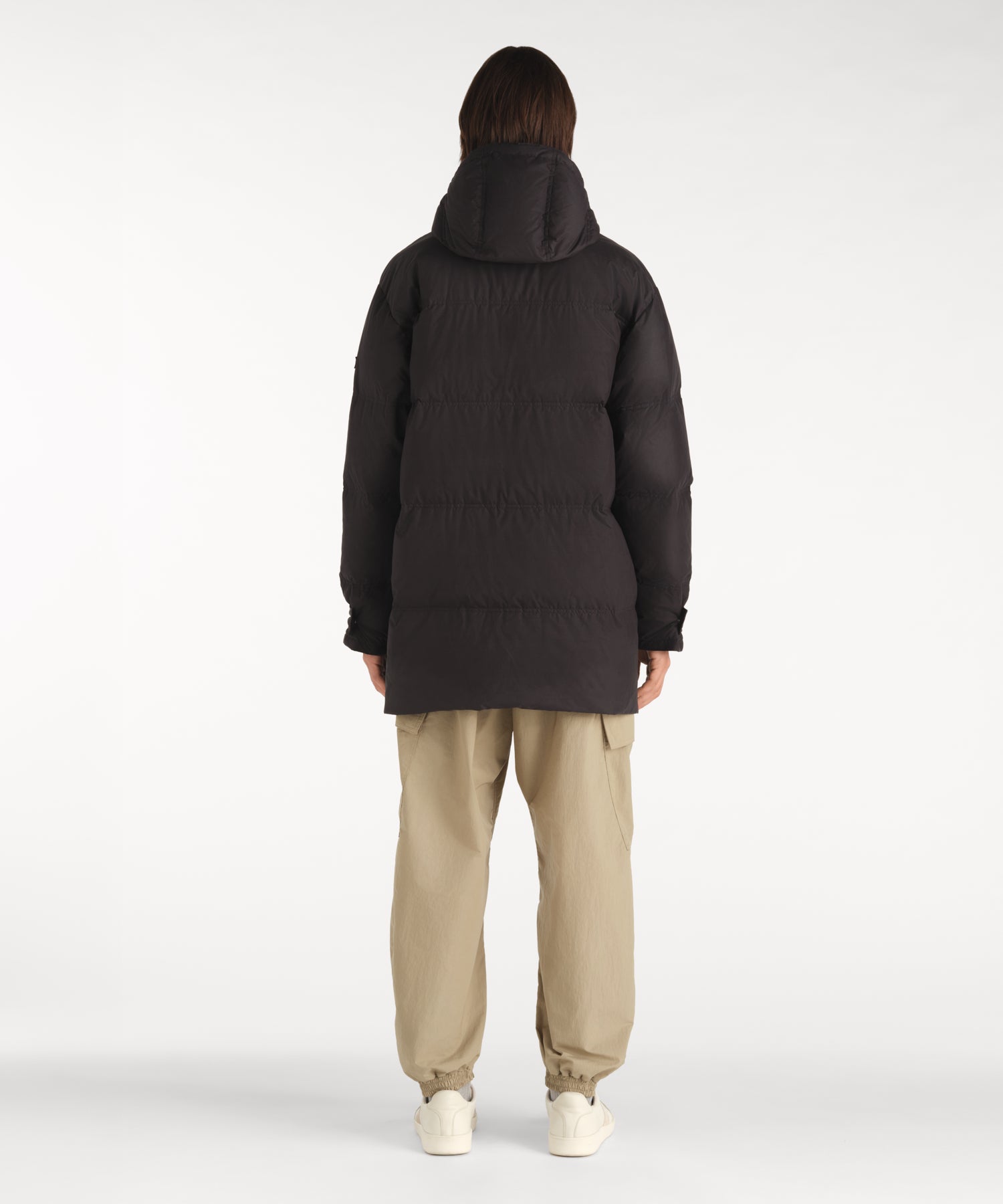 SARTHE Mid-Length Down Jacket