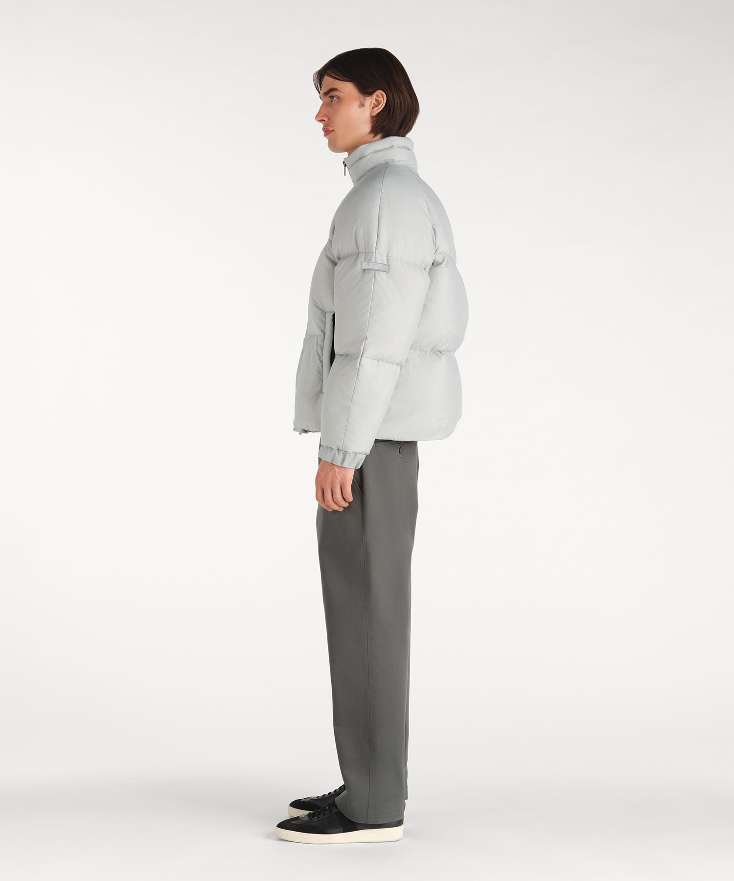 AIN Short Down Jacket