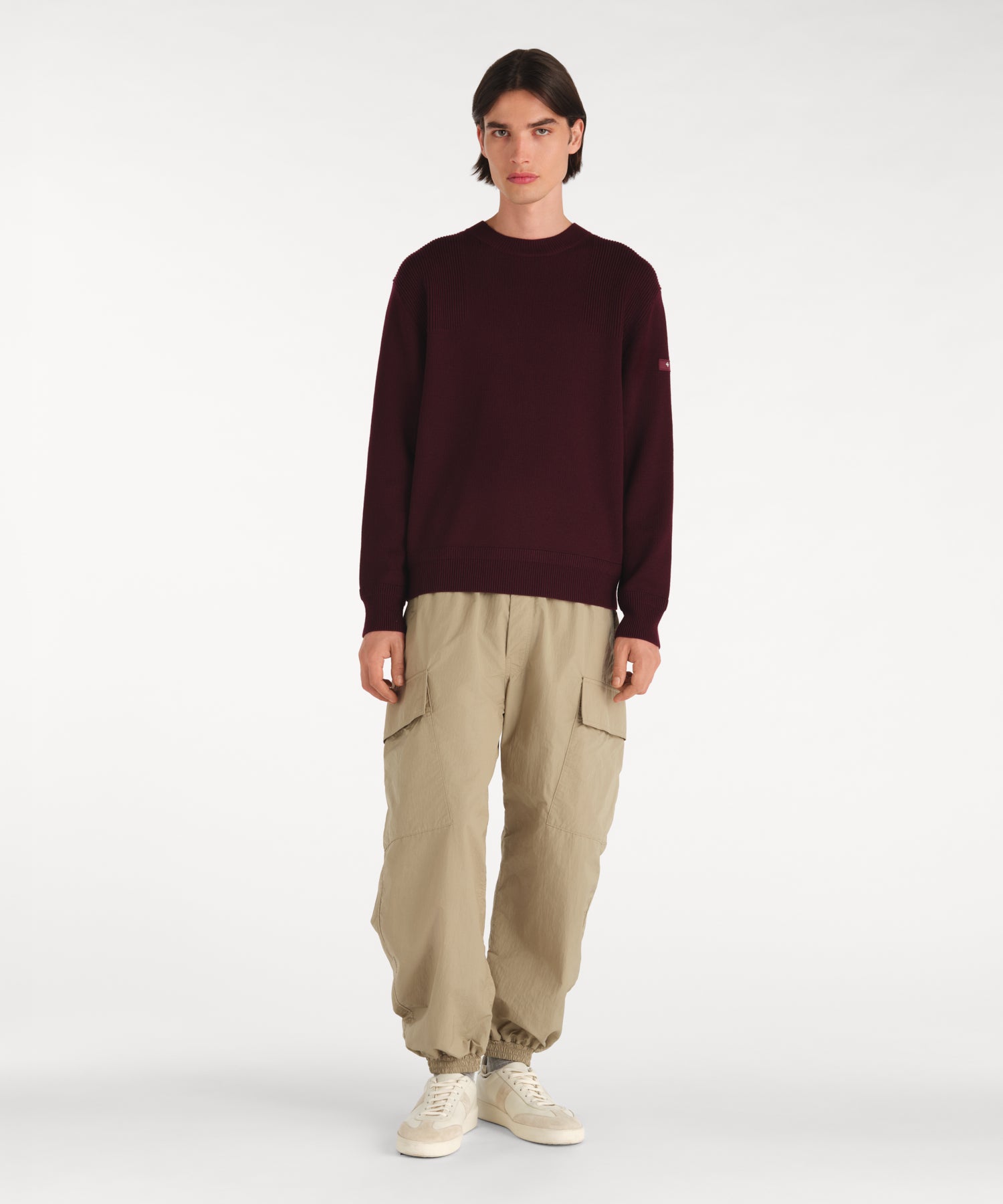 MAINE Crewneck Sweater