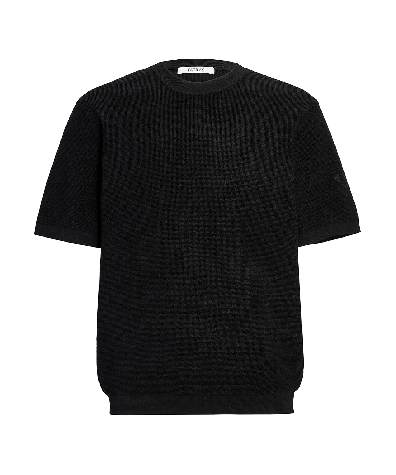 DEOPE T-shirt in maglia