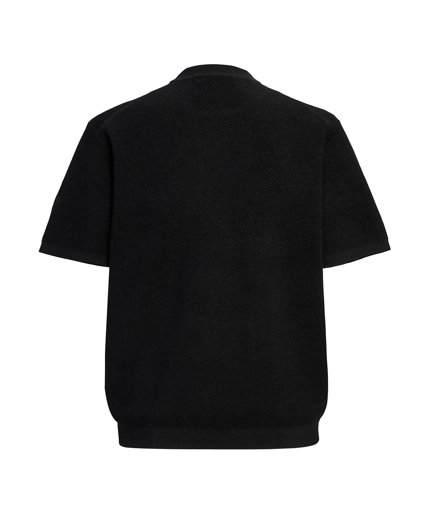 DEOPE T-shirt in maglia