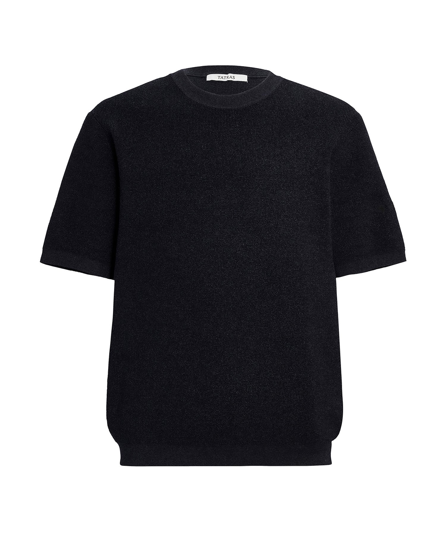 DEOPE T-shirt in maglia