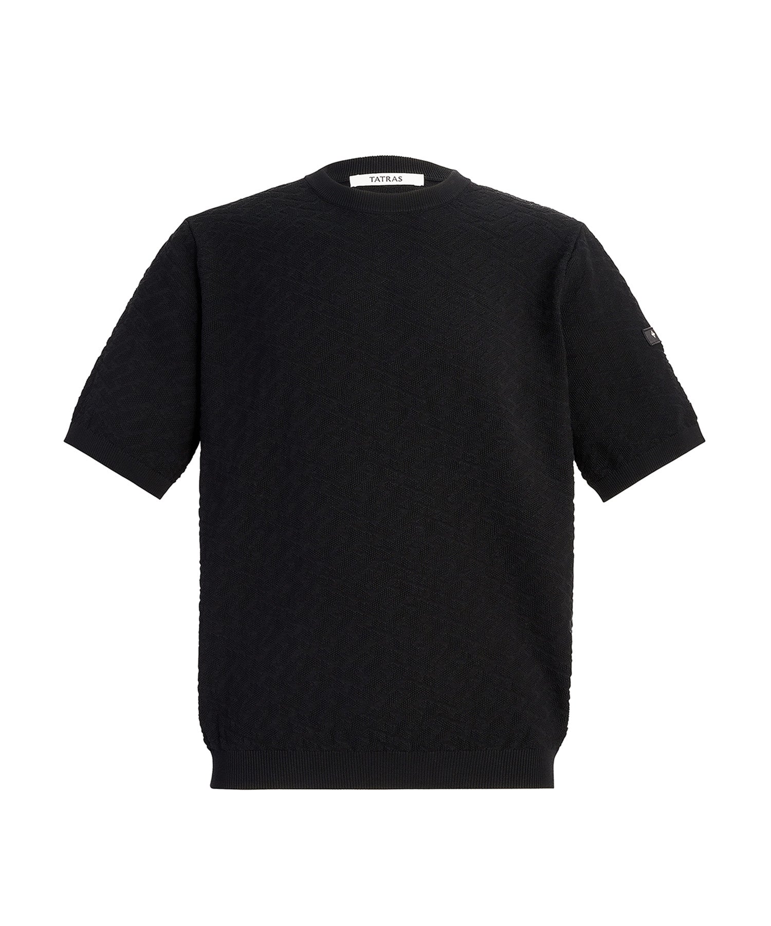 CASTORE T-shirt in maglia