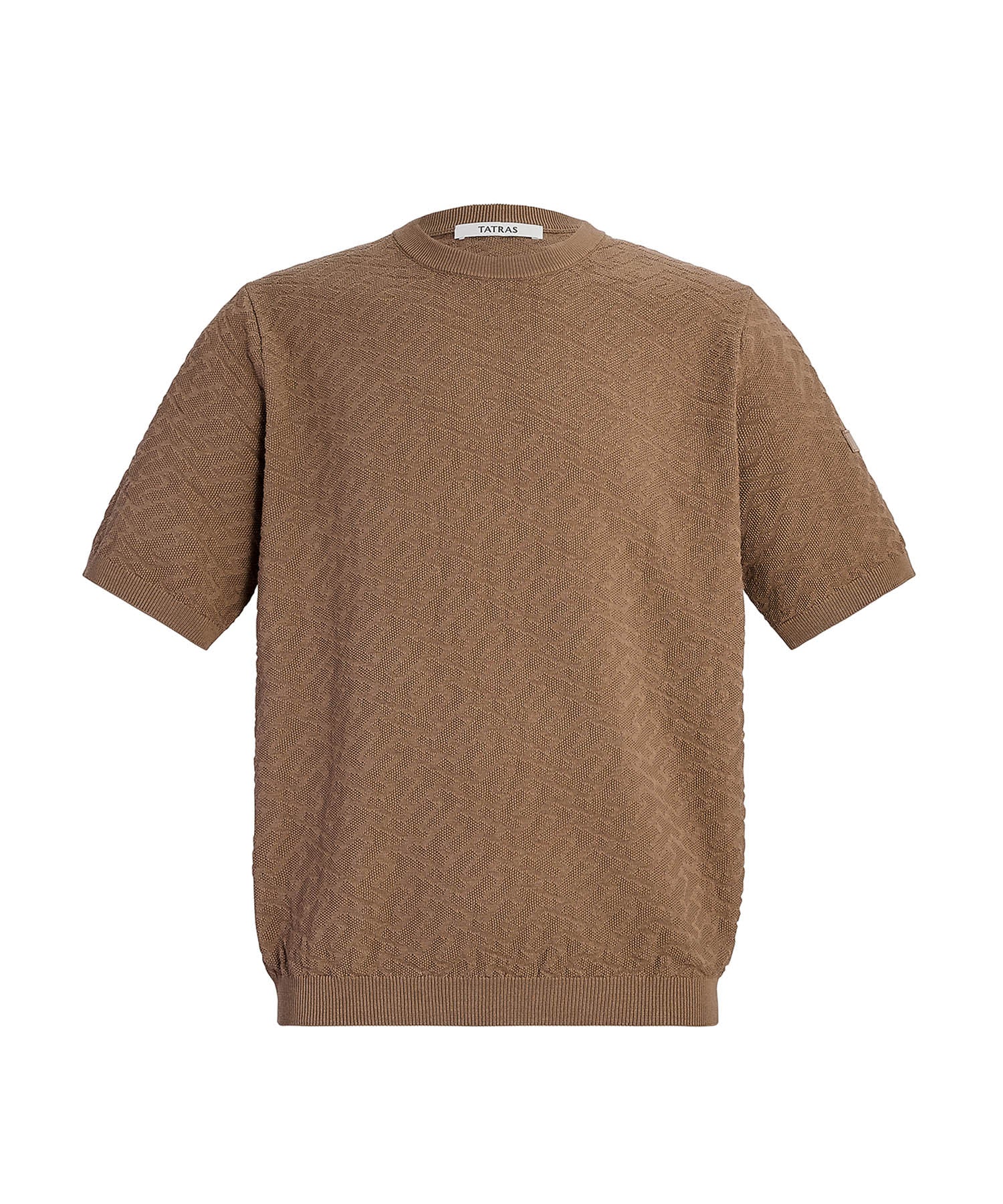 CASTORE T-shirt in maglia
