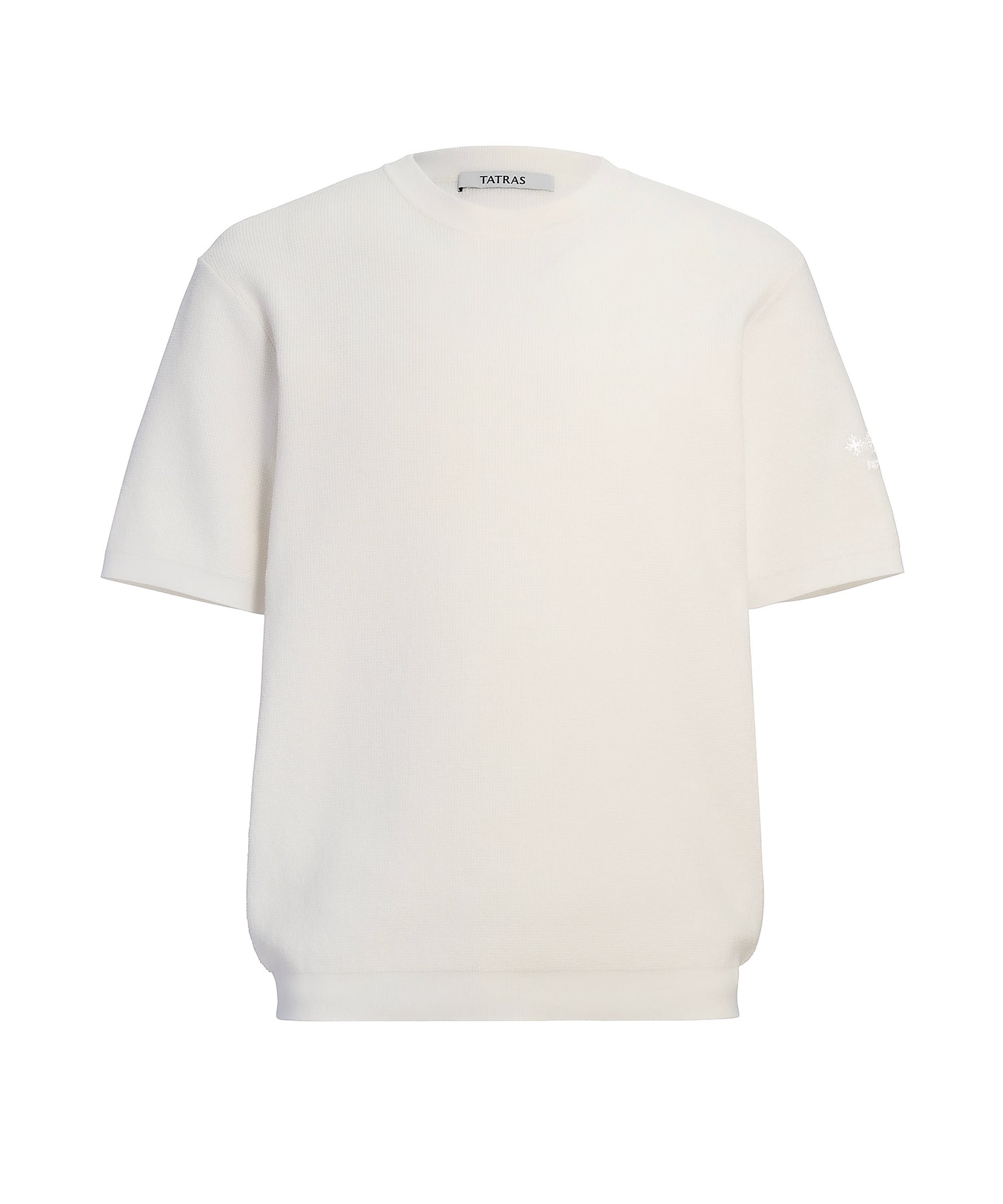 DEOPE T-shirt in maglia
