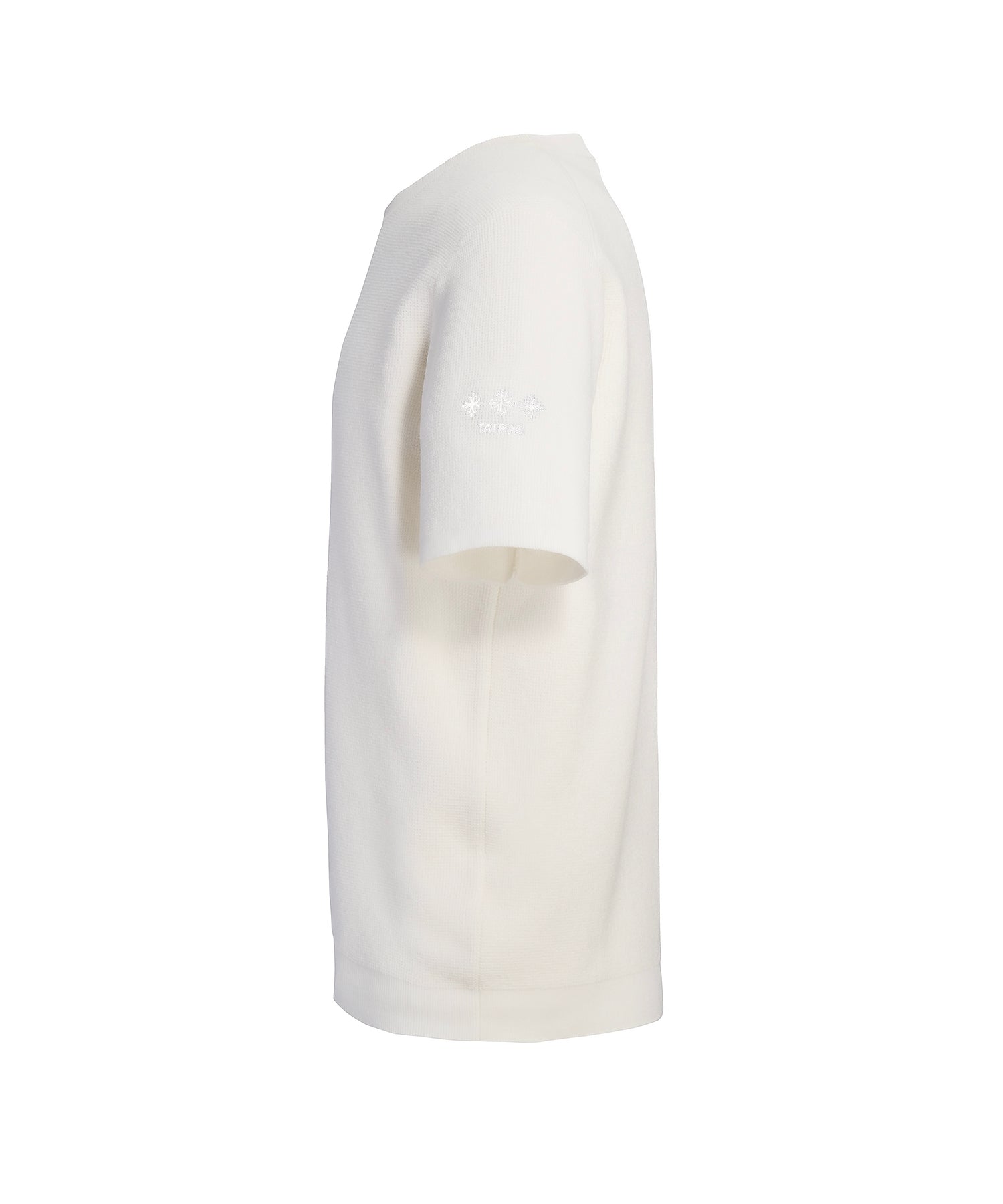 DEOPE T-shirt in maglia