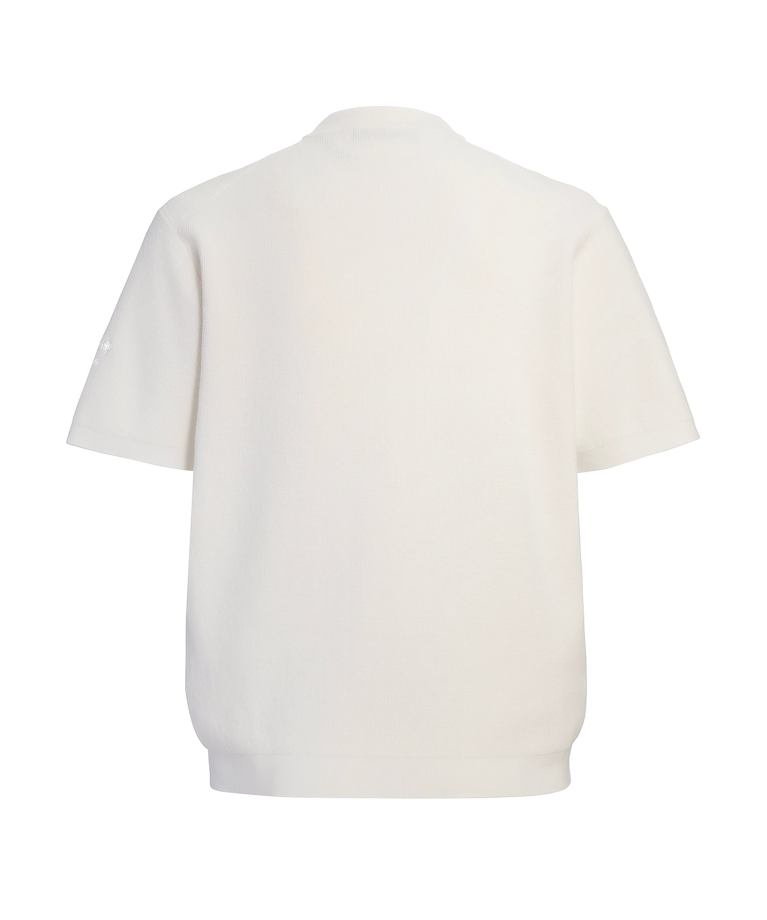 DEOPE T-shirt in maglia
