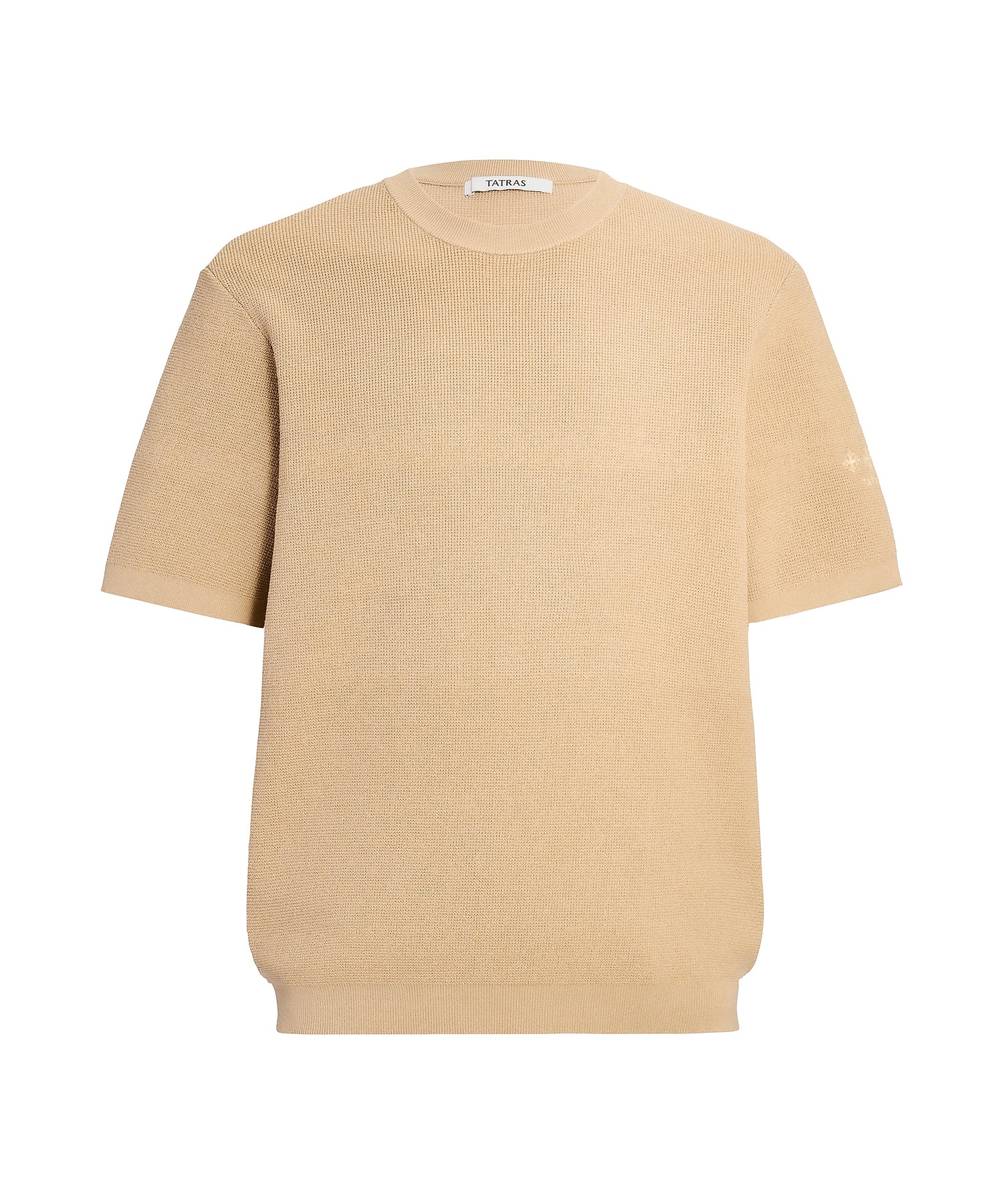DEOPE T-shirt in maglia