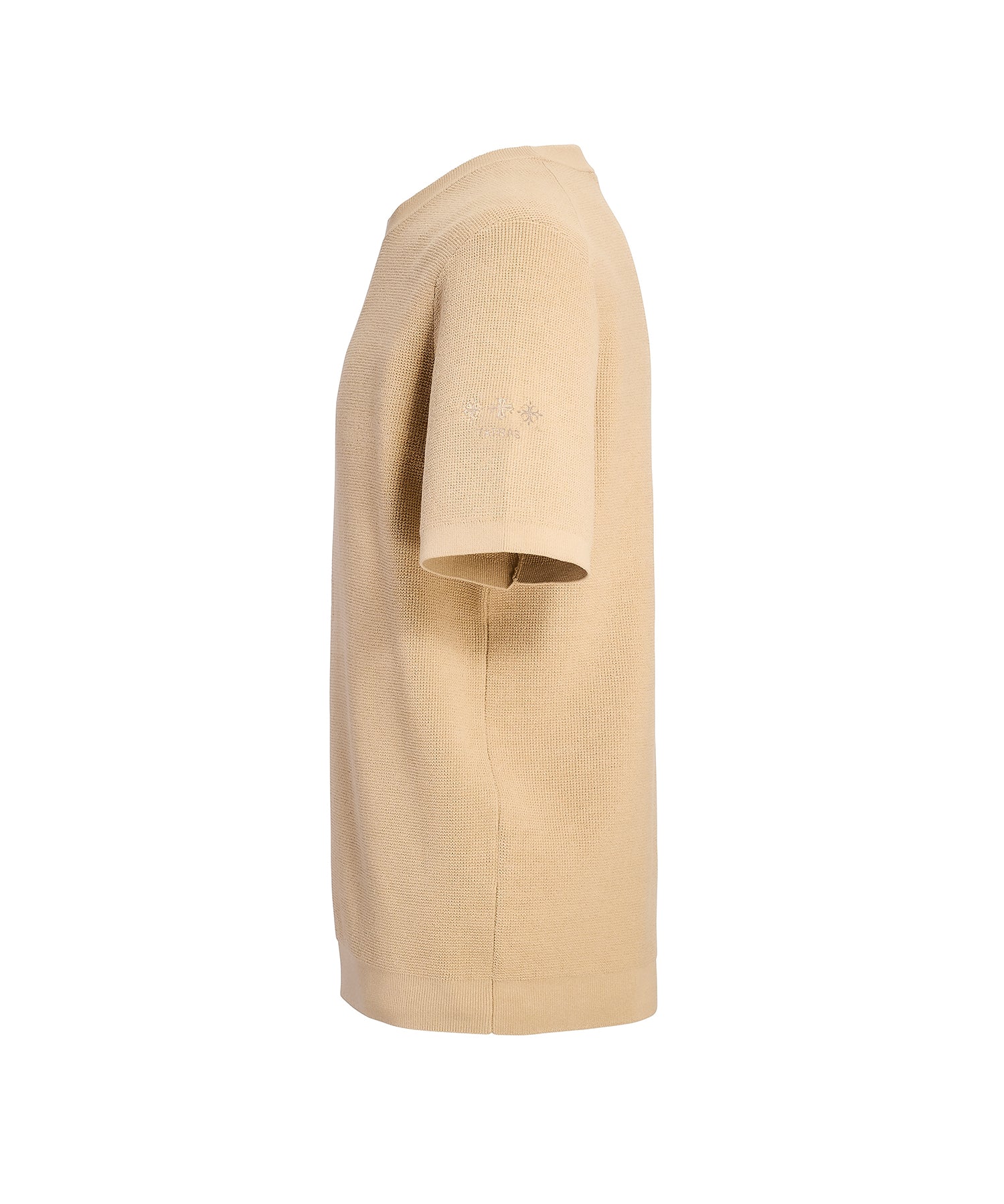 DEOPE T-shirt in maglia