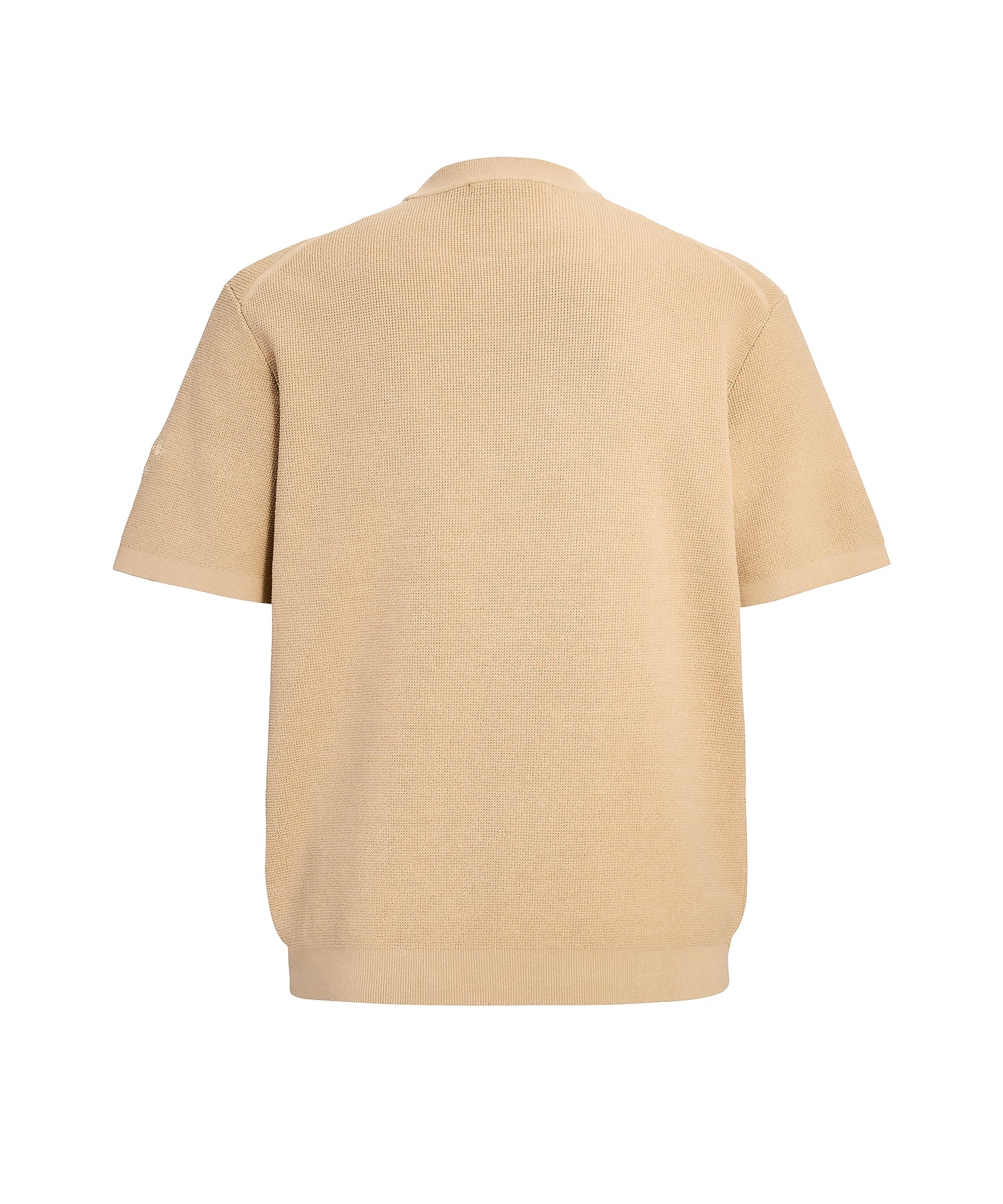 DEOPE T-shirt in maglia