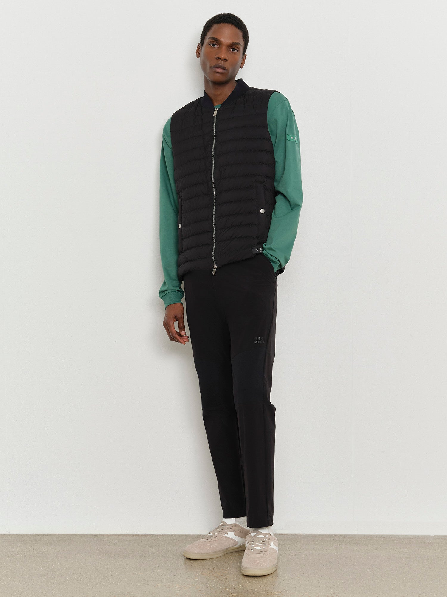 LEANDO Gilet imbottito