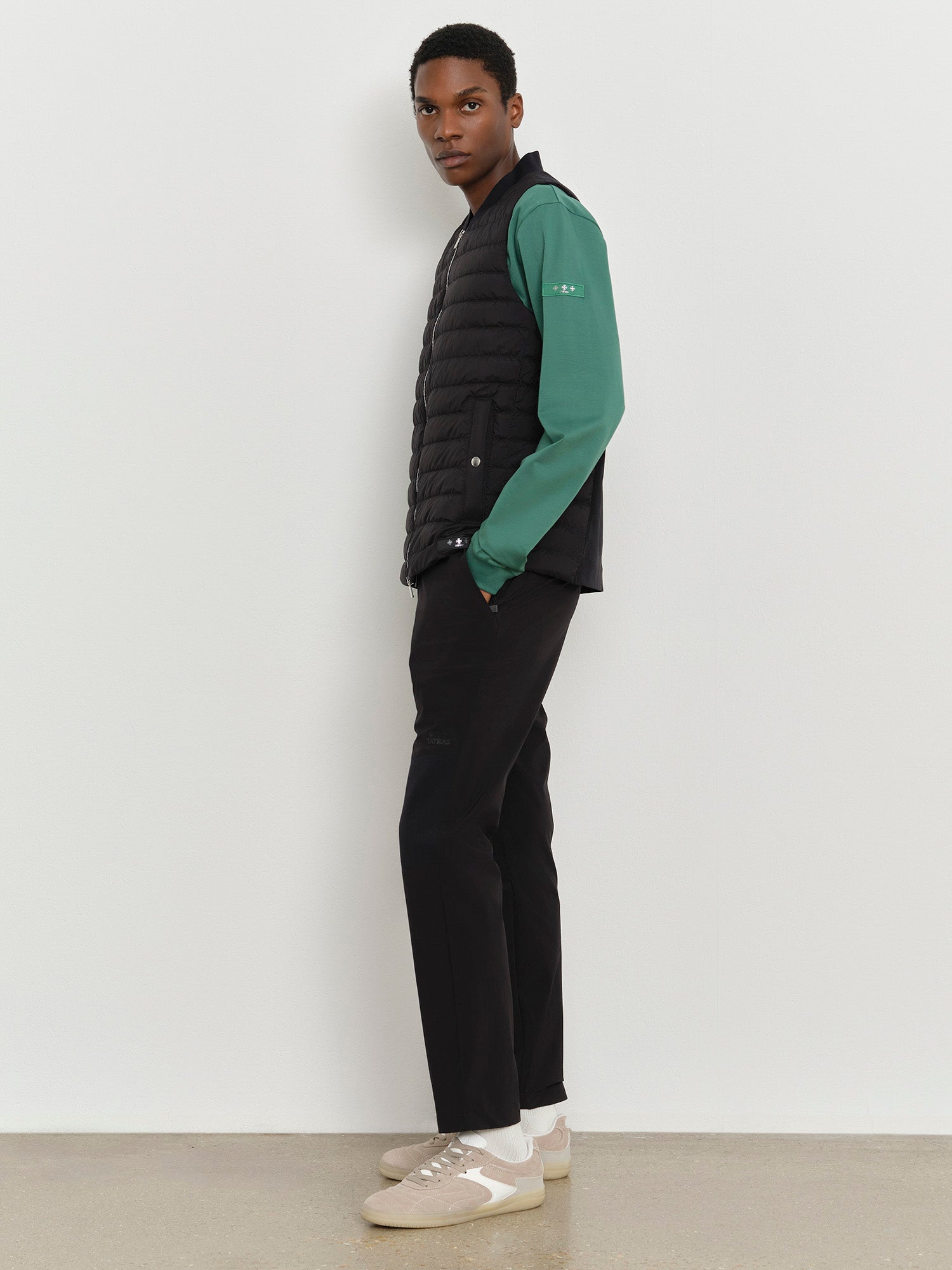 LEANDO Gilet imbottito