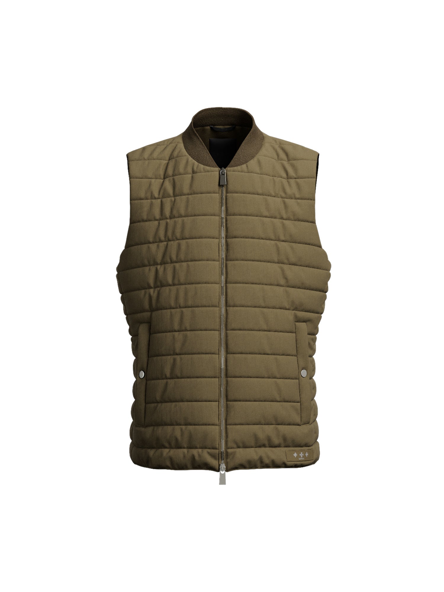 LEANDO Gilet imbottito
