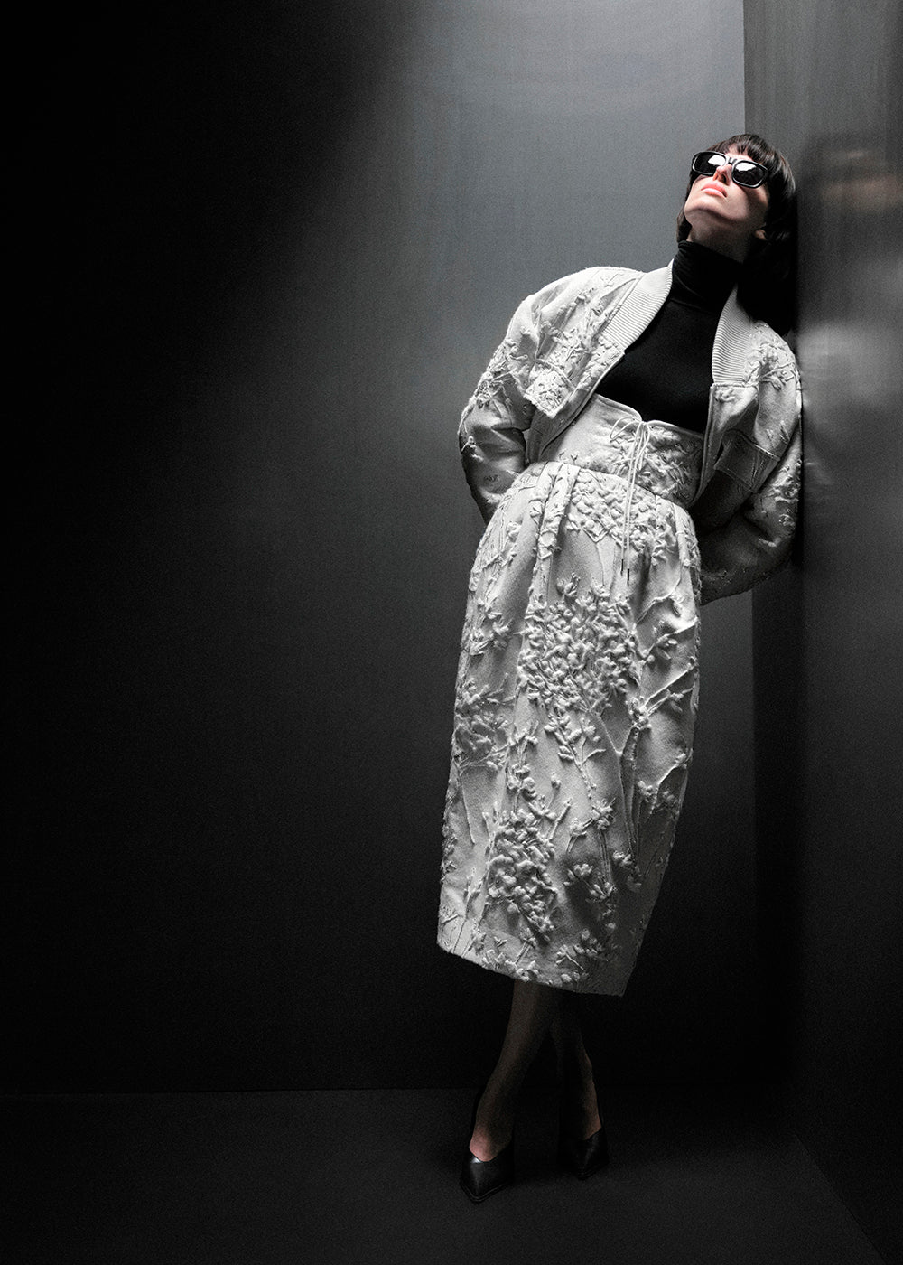 ✨希少✨　TATRAS タトラスdowncoat PANDA 4way TATRAS Down Coat (Gray) -FASCINATE