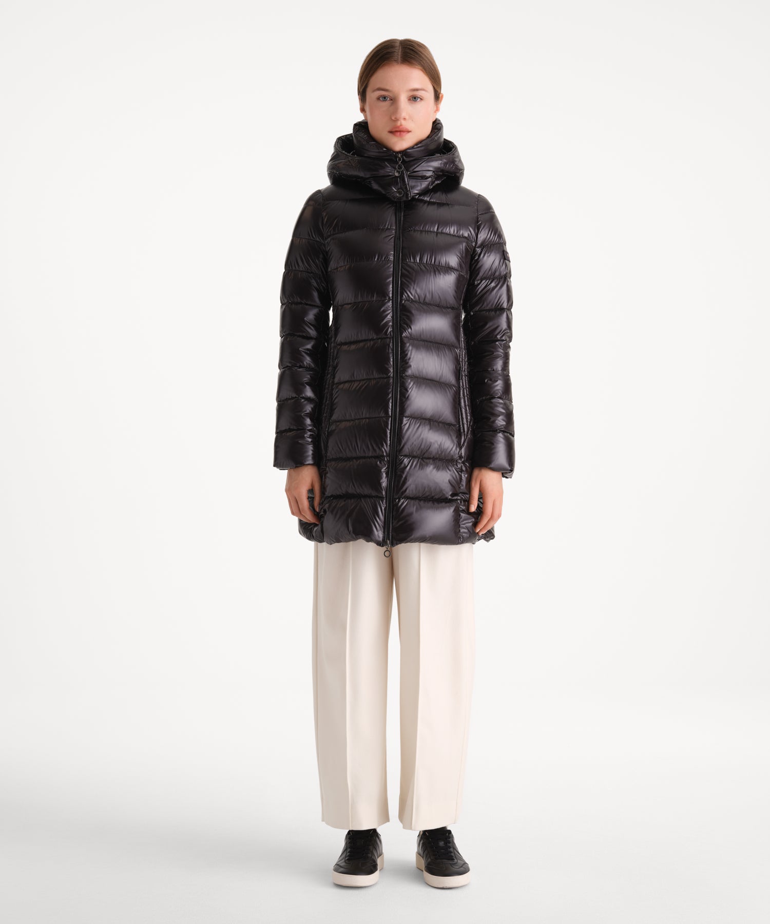 BABILA Long Down Jacket