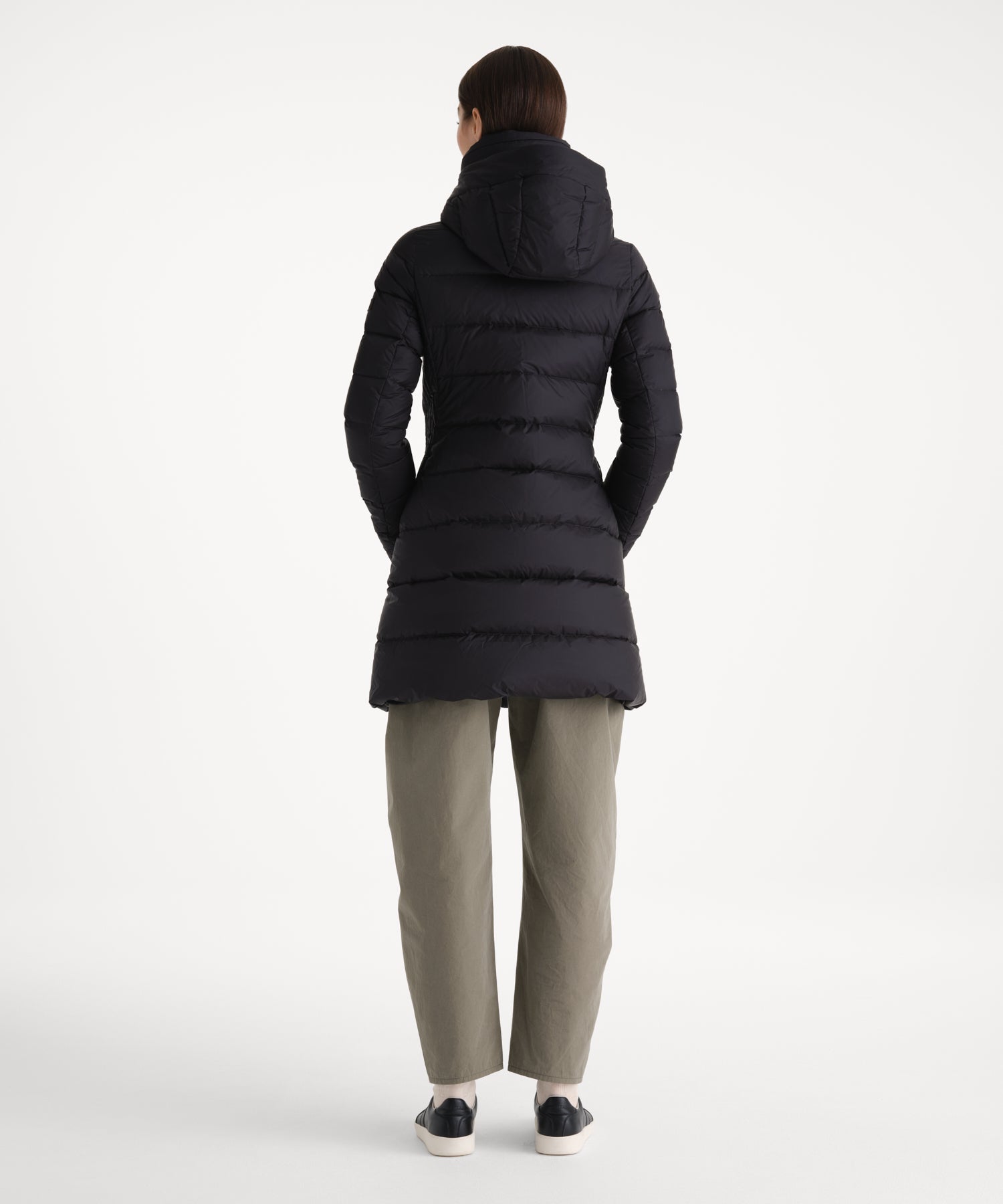 POLITEAMA Long Down Jacket