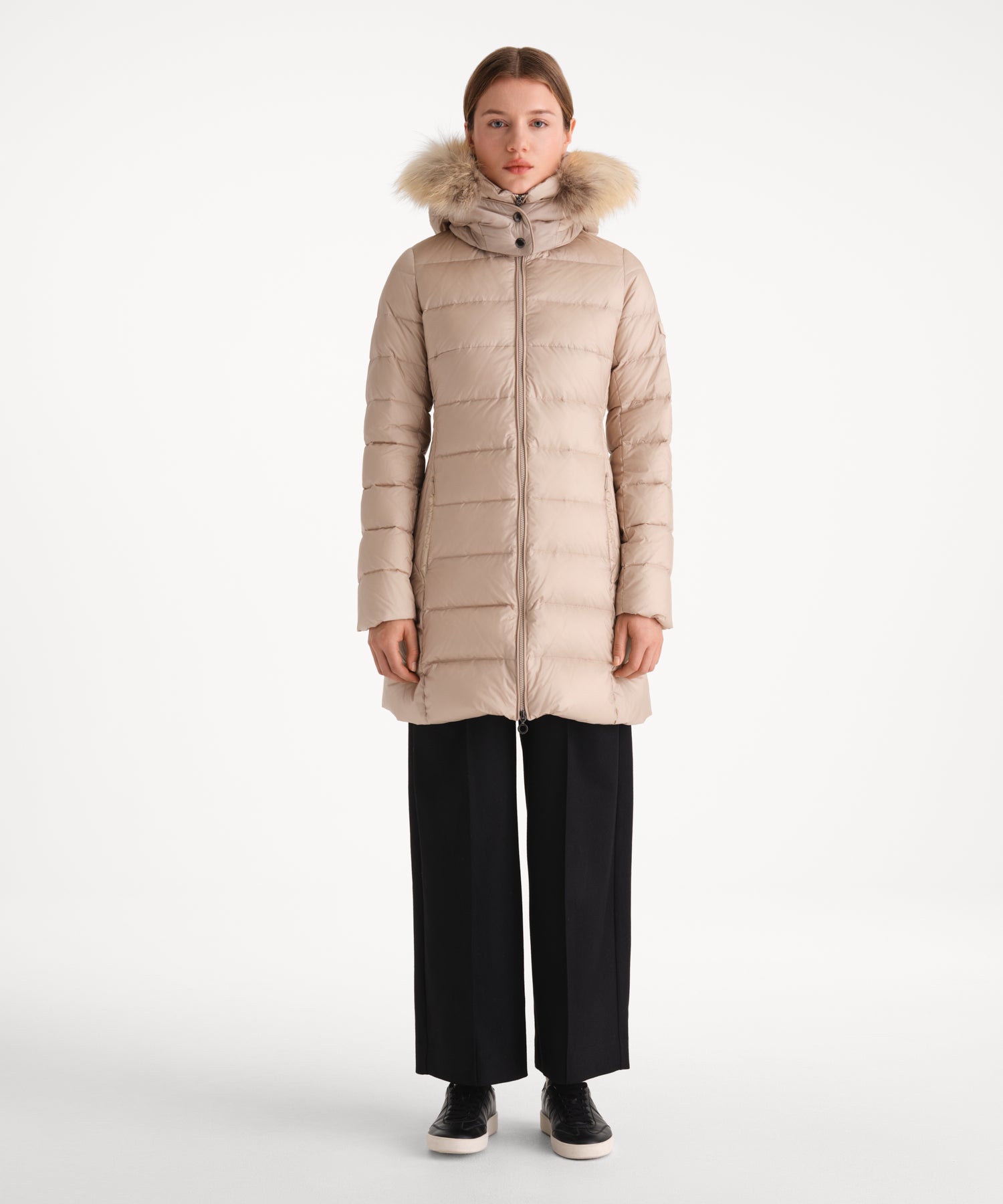 SARMA Long Down Jacket