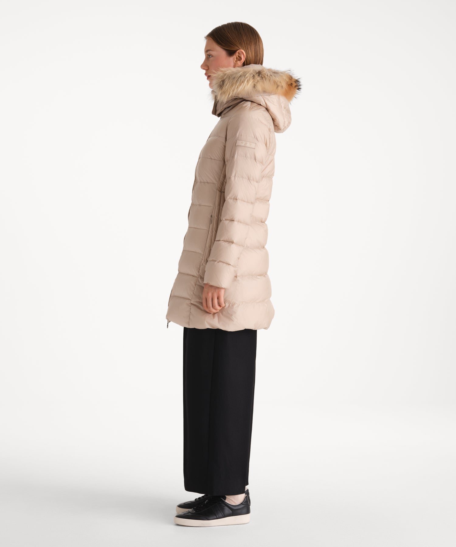 SARMA Long Down Jacket