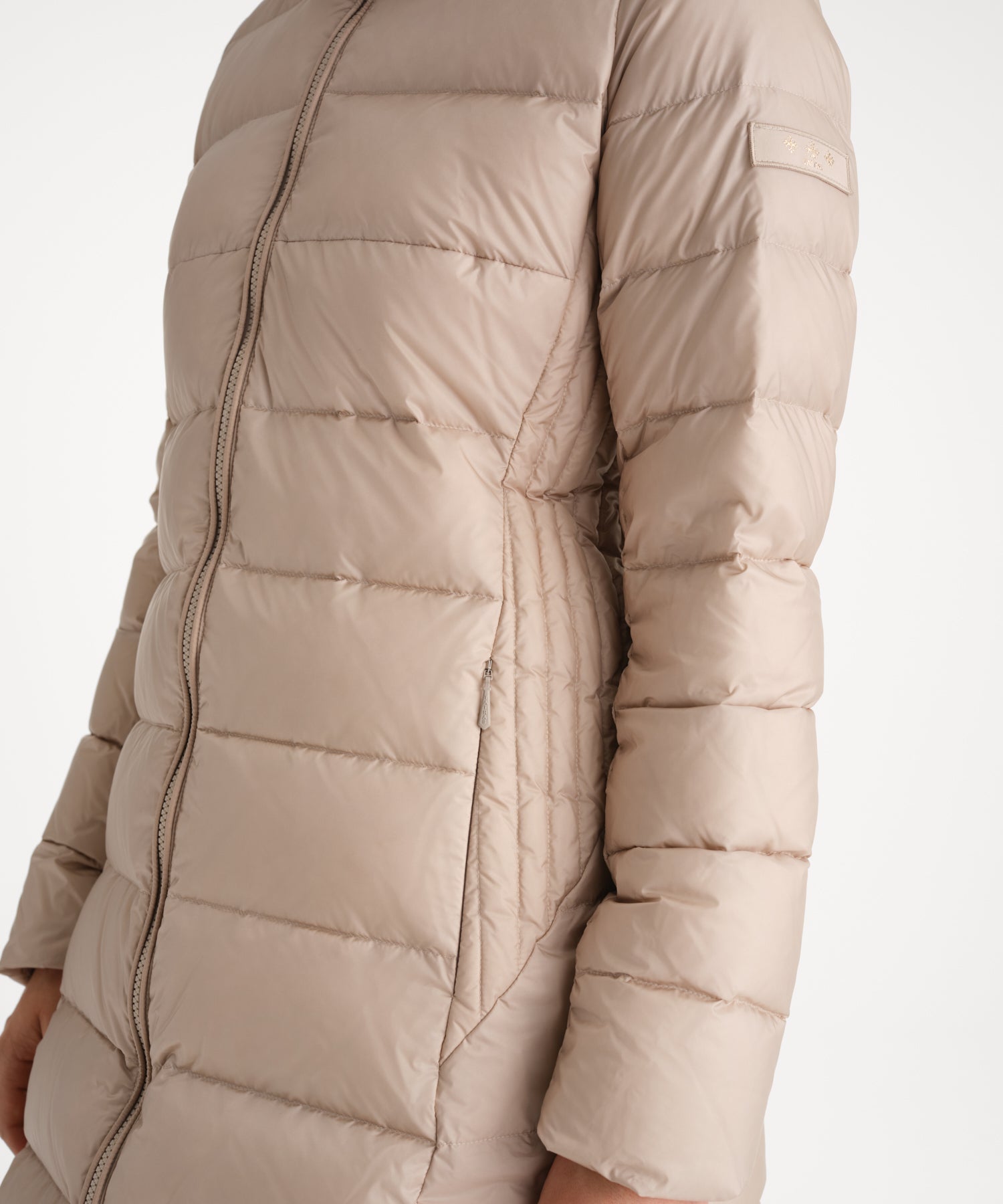 SARMA Long Down Jacket
