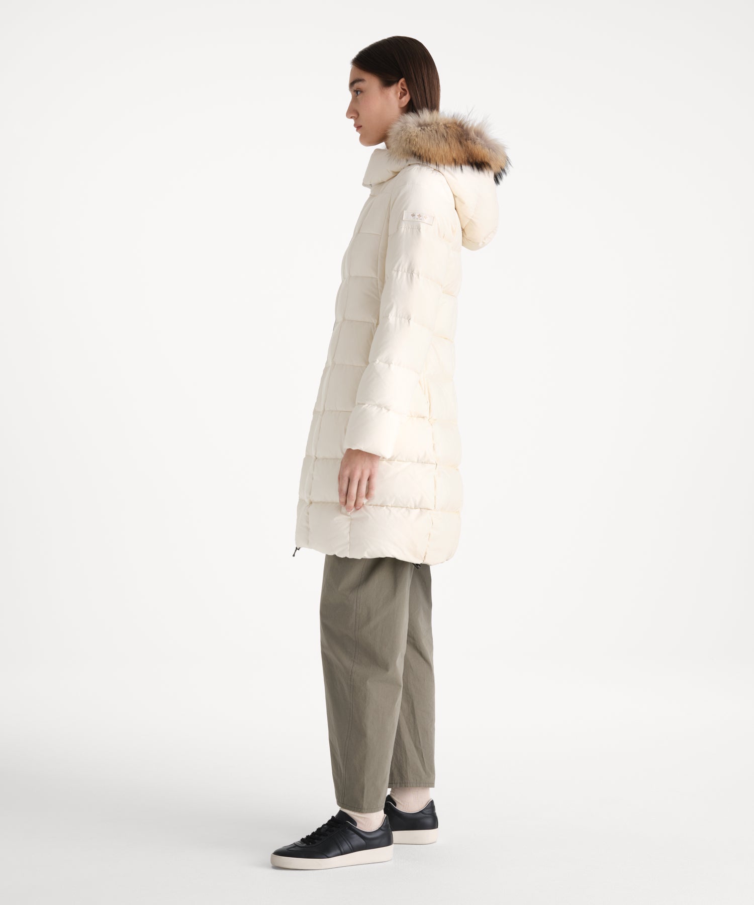 GANO Long Down Jacket