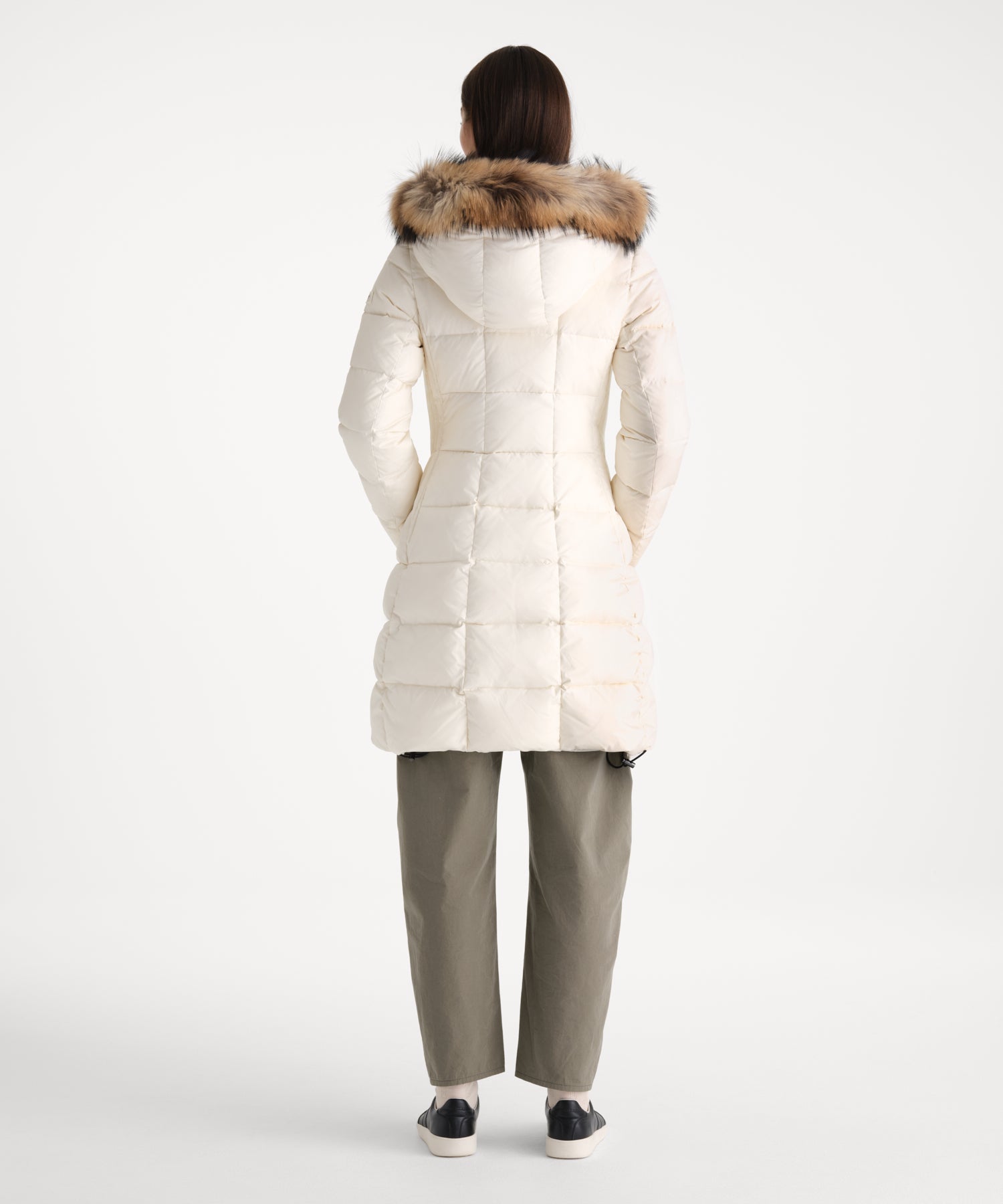 GANO Long Down Jacket