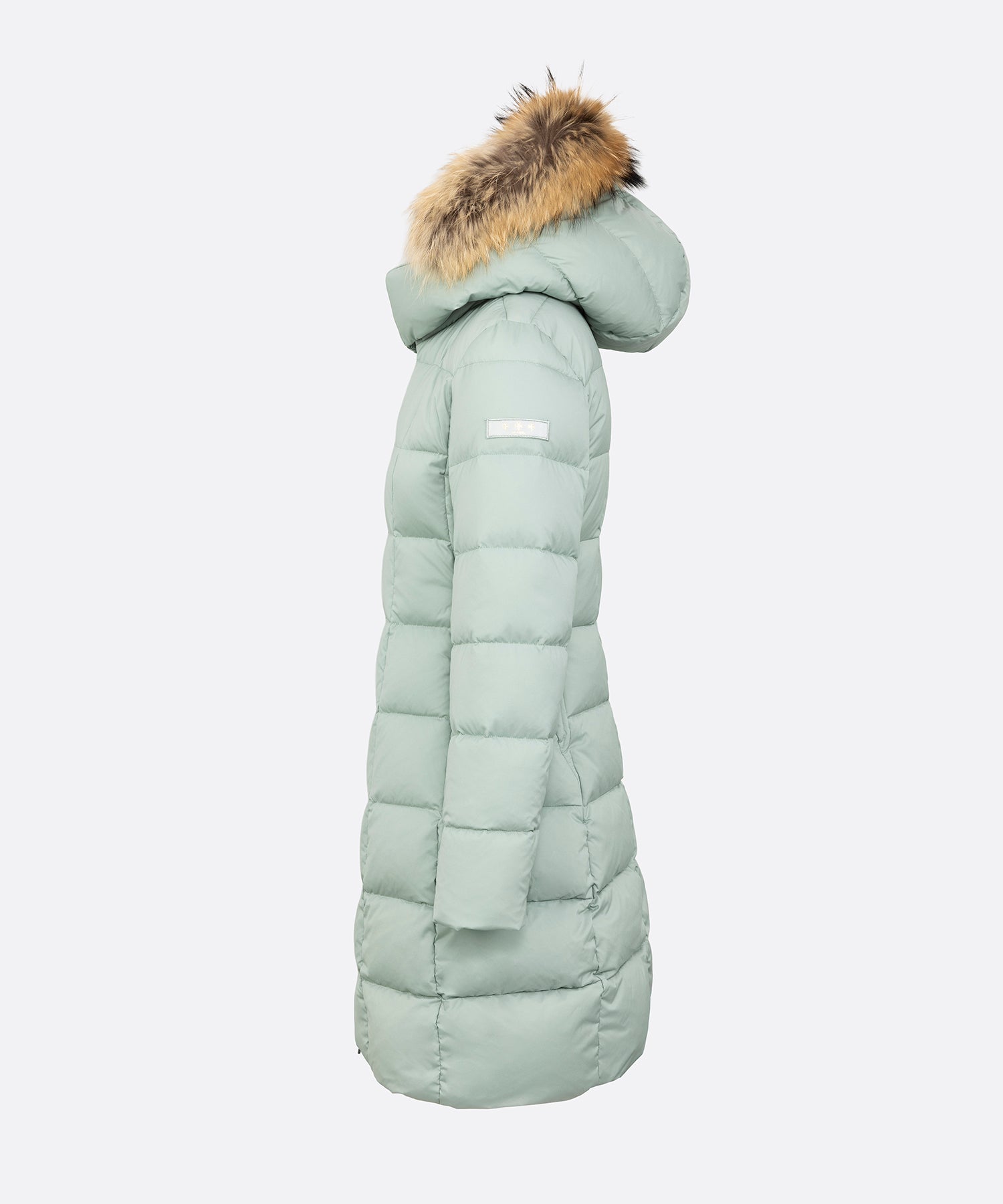 GANO Long Down Jacket