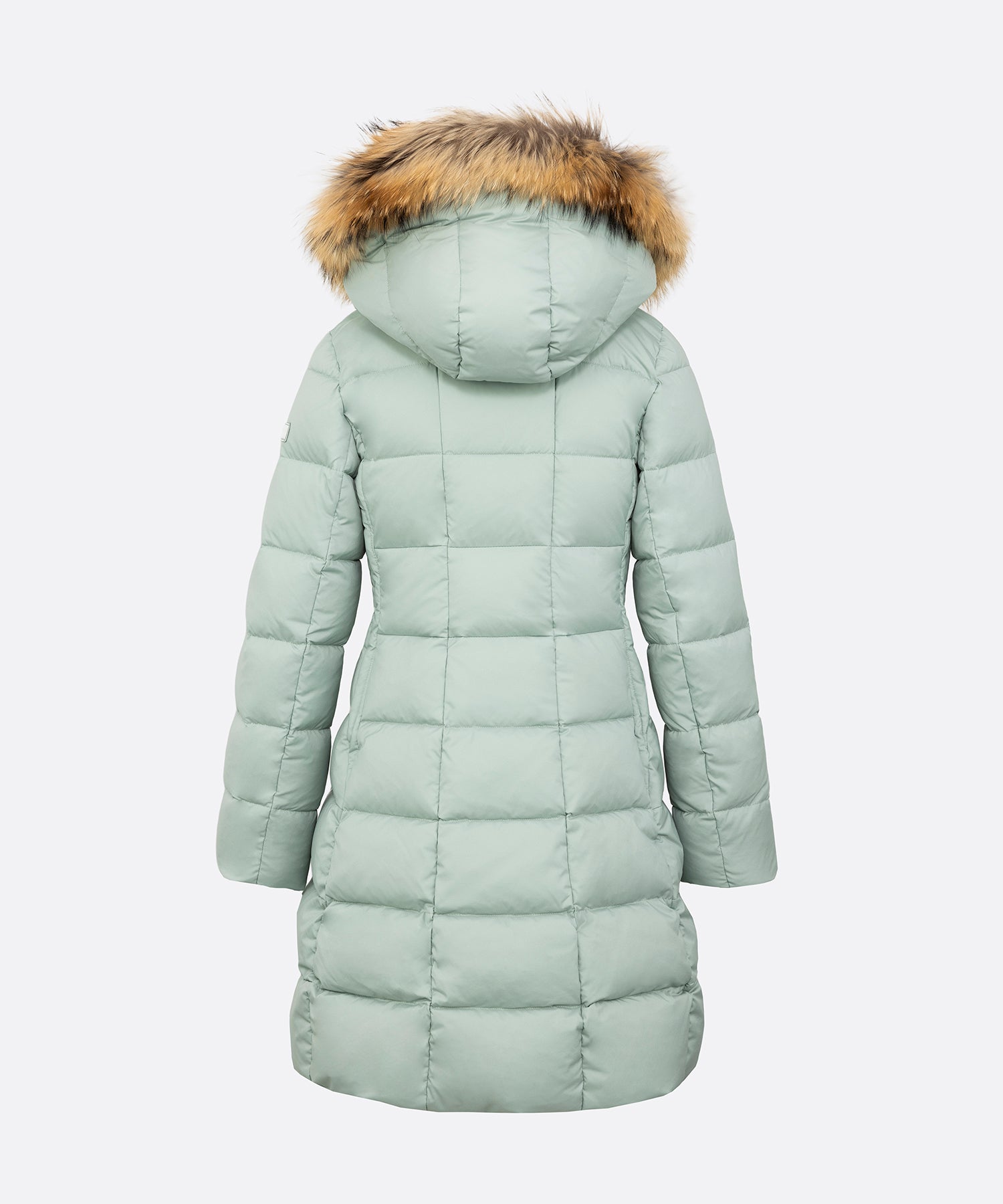 GANO Long Down Jacket