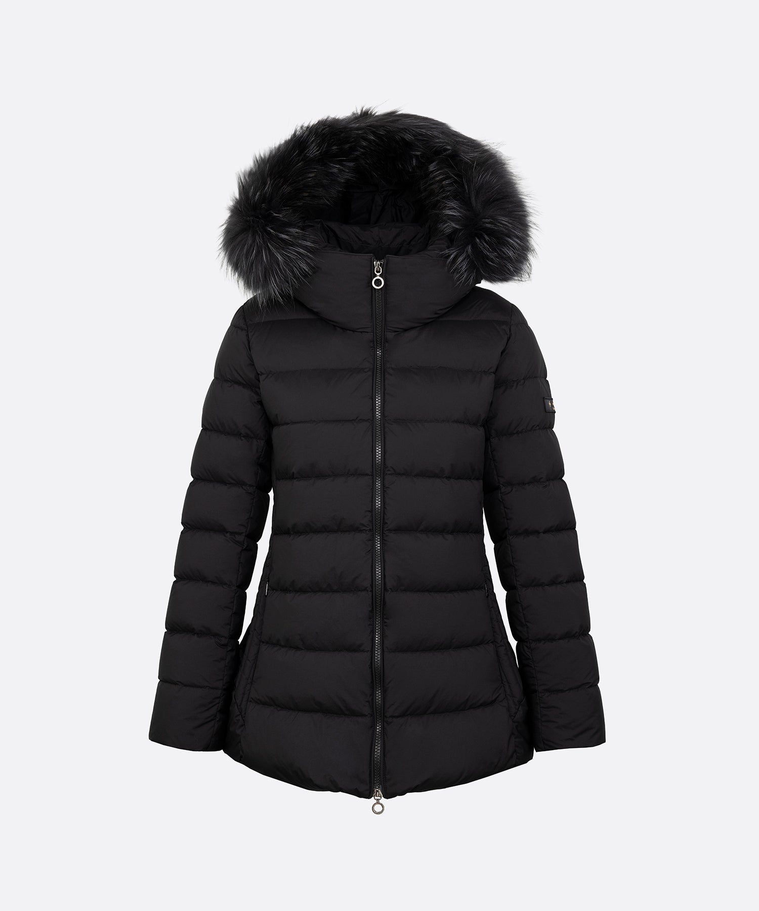 OLSAVA Mid-Length Down Jacket
