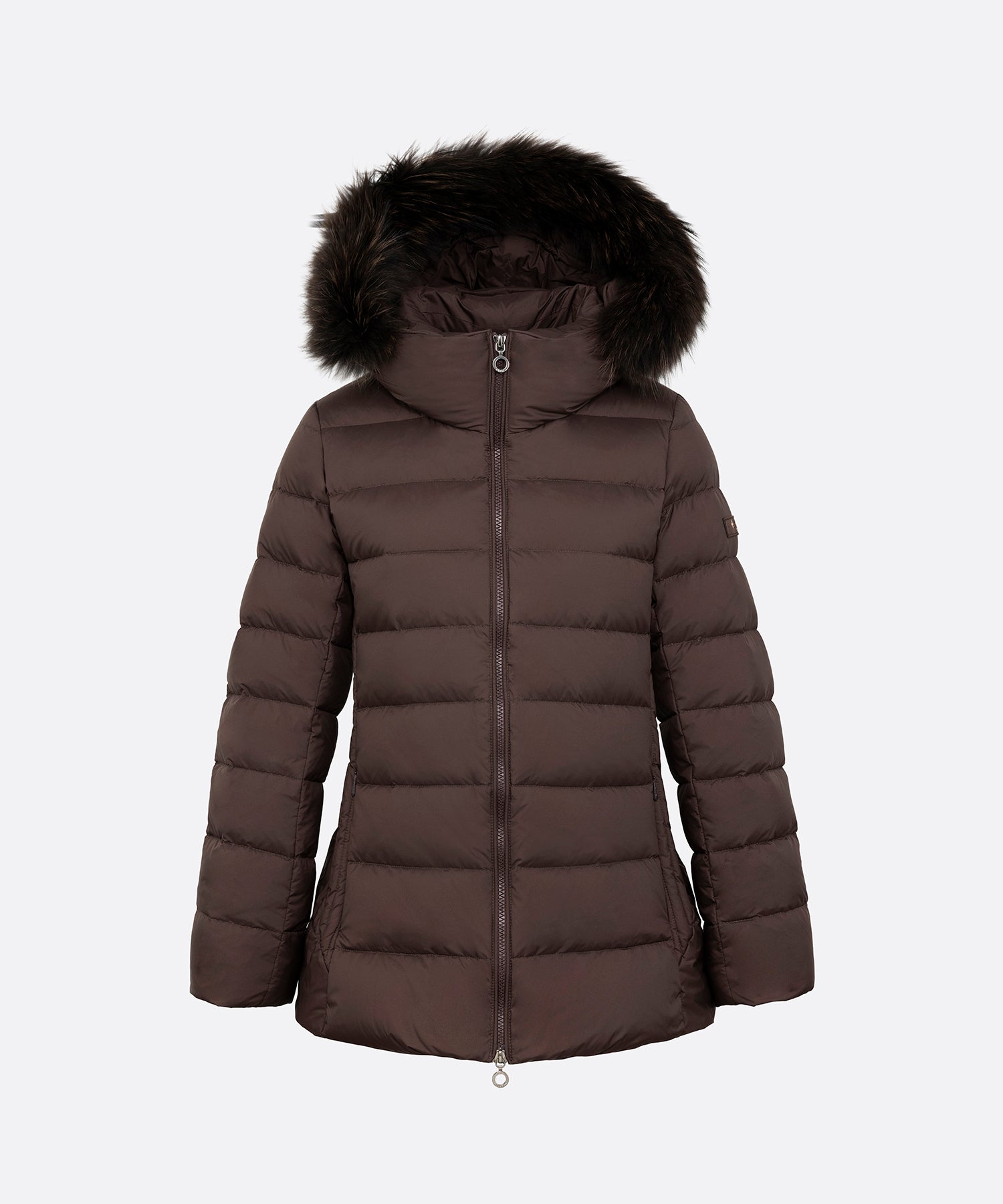 OLSAVA Mid-Length Down Jacket