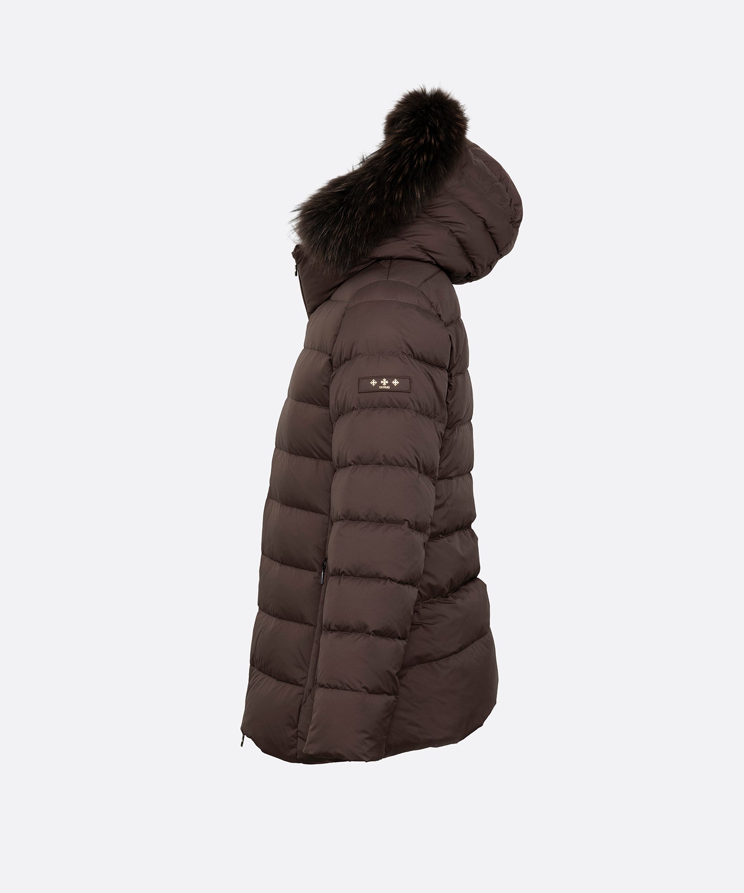 OLSAVA Mid-Length Down Jacket