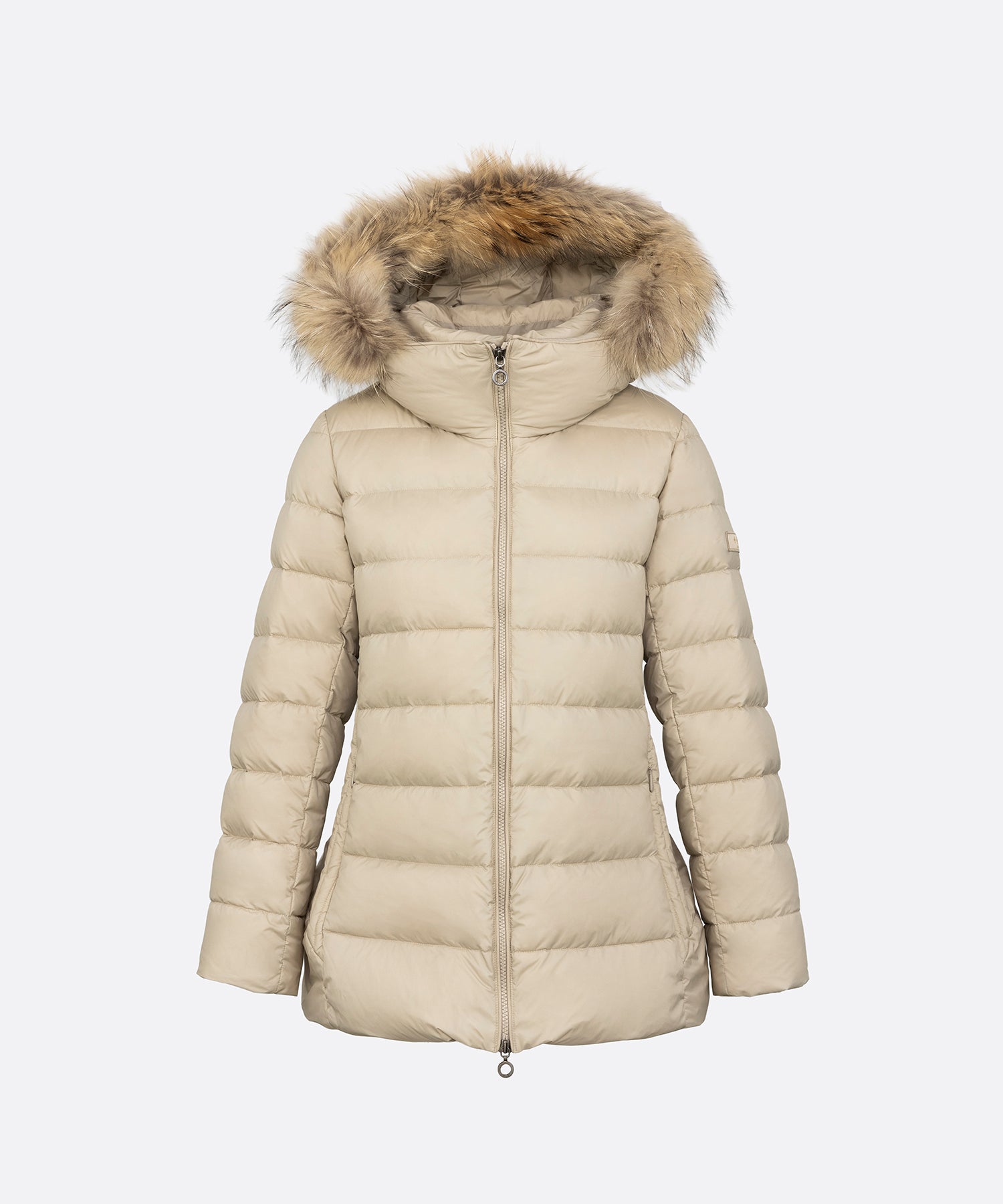 OLSAVA Mid-Length Down Jacket