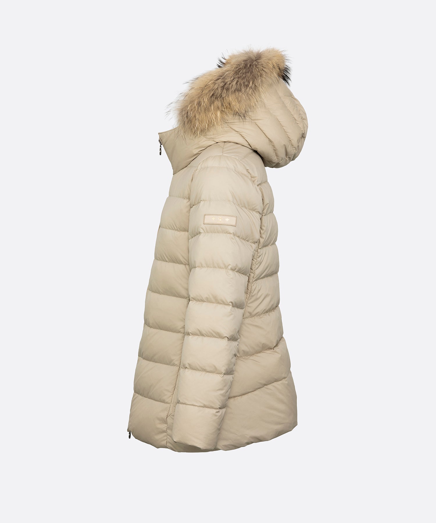 OLSAVA Mid-Length Down Jacket