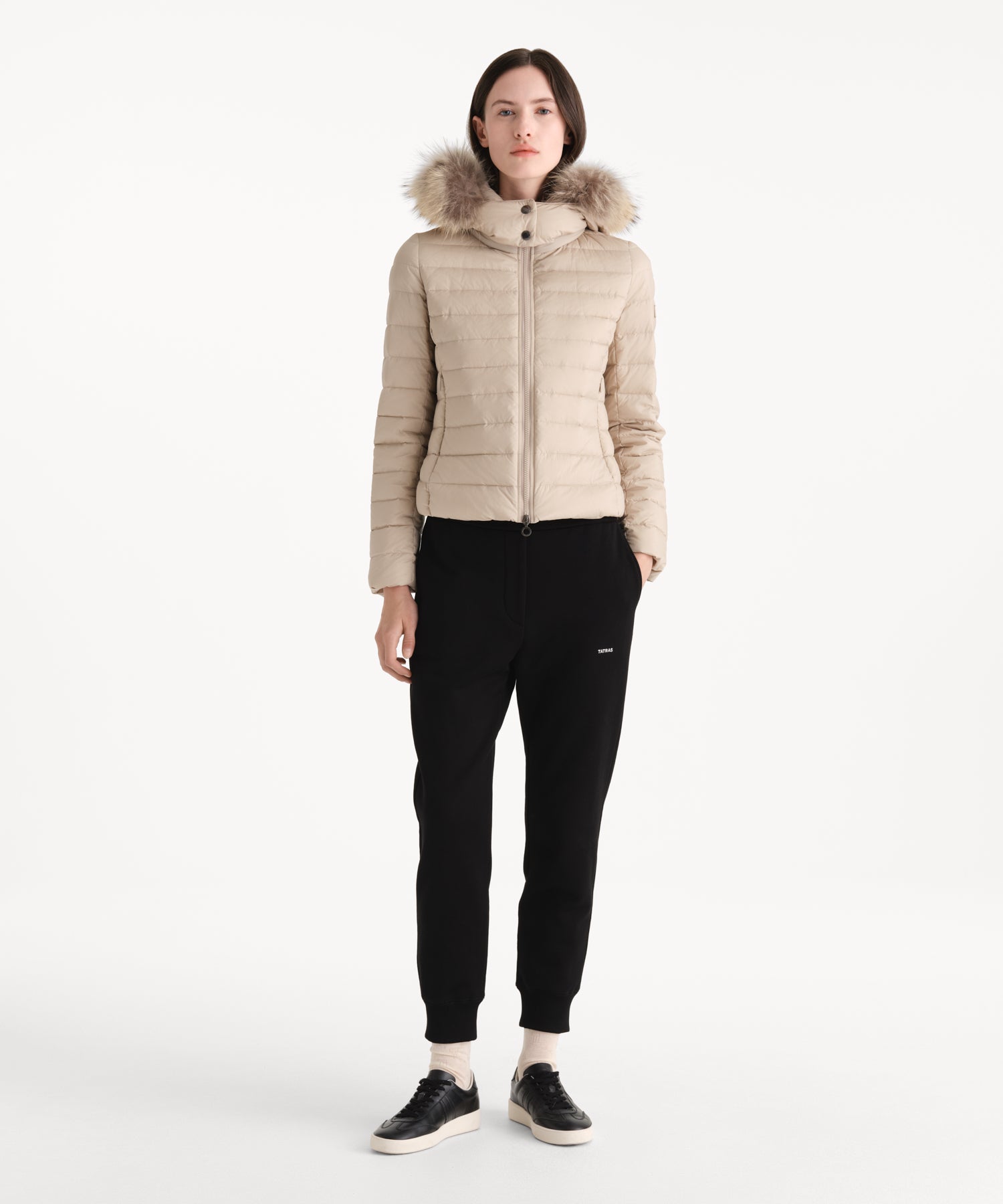 VARENA Short Down Jacket