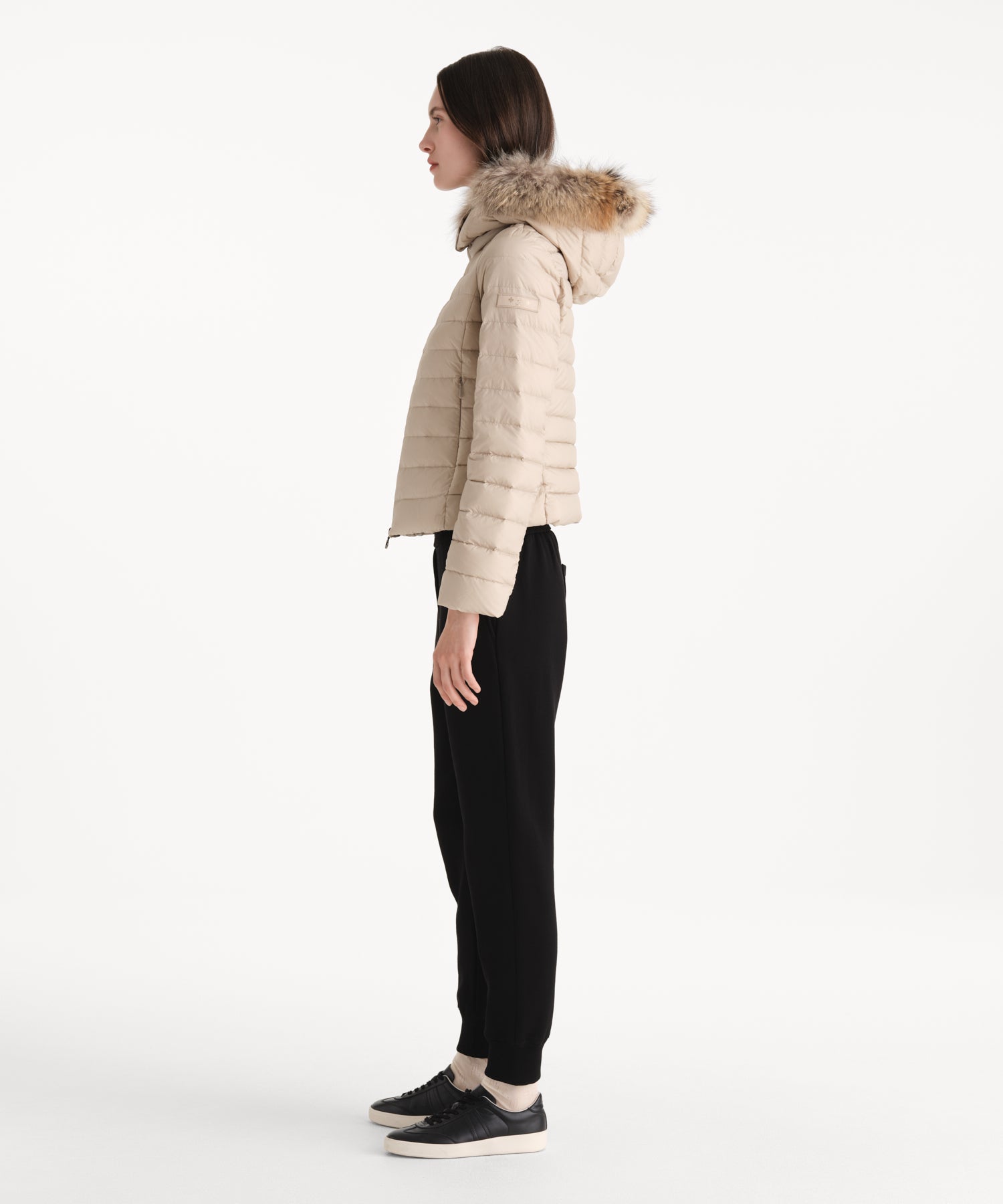 VARENA Short Down Jacket