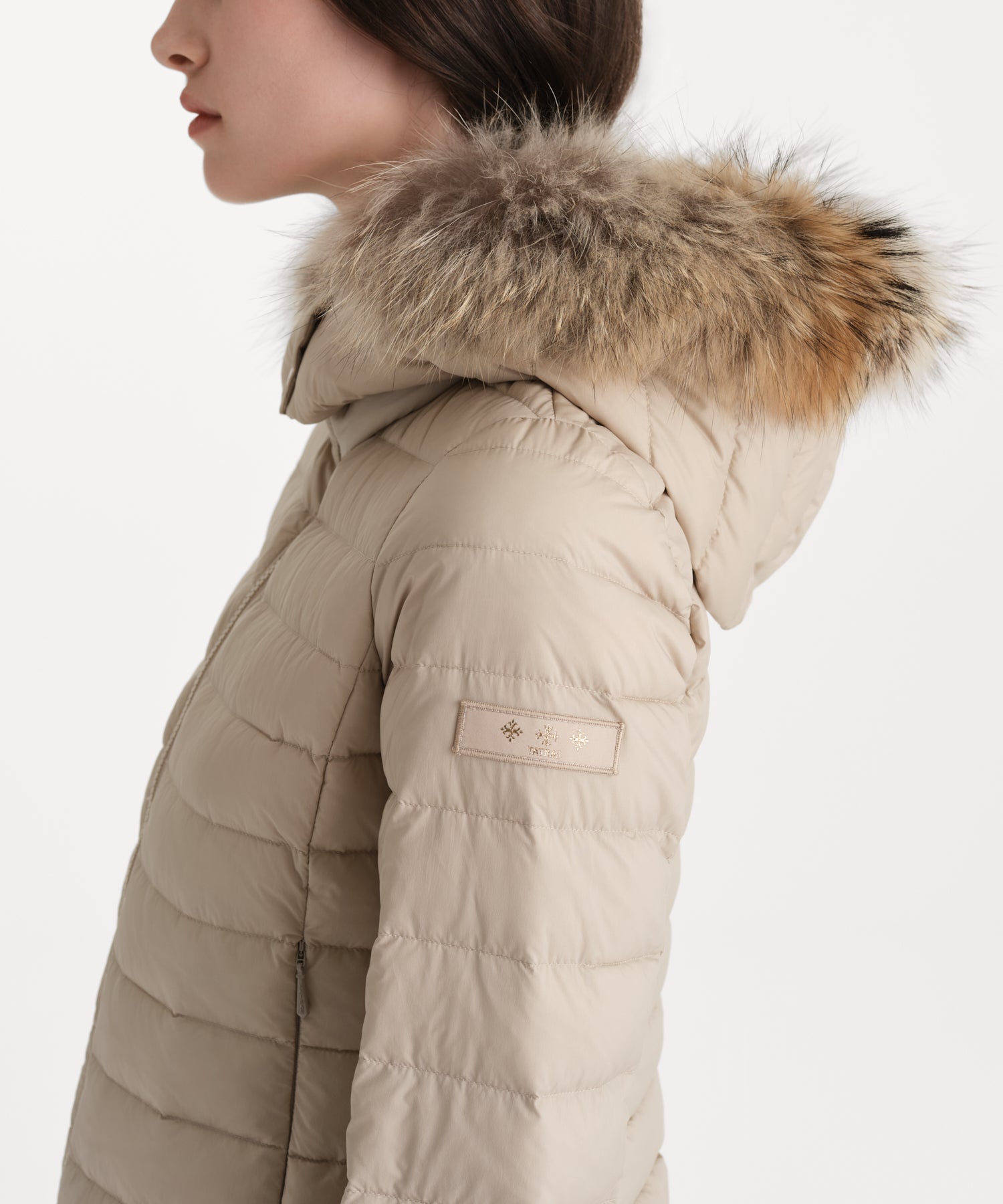 VARENA Short Down Jacket