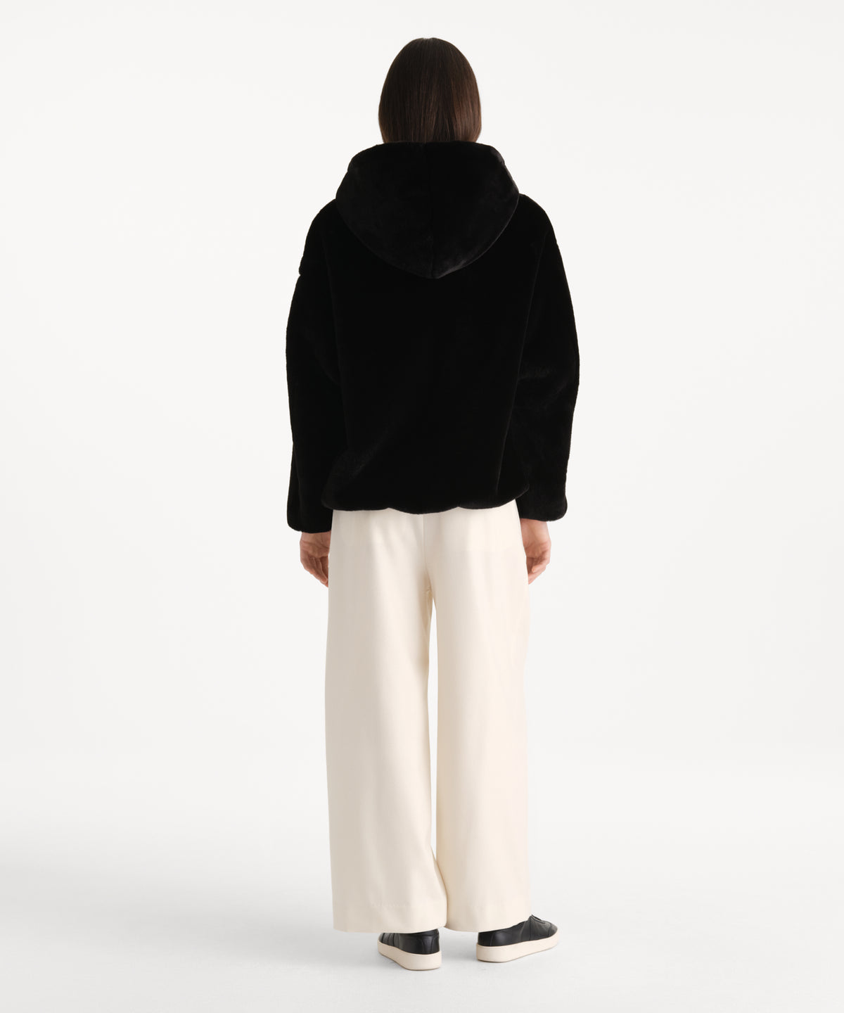 YUMOLA Faux Fur Jacket