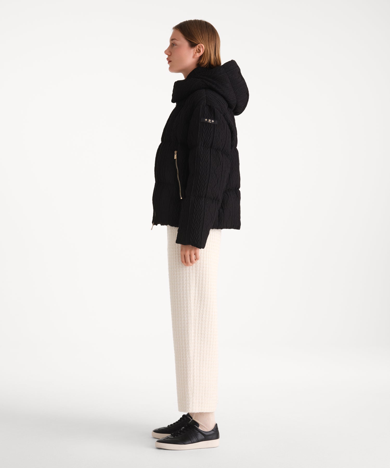 EDDISH Short Down Jacket