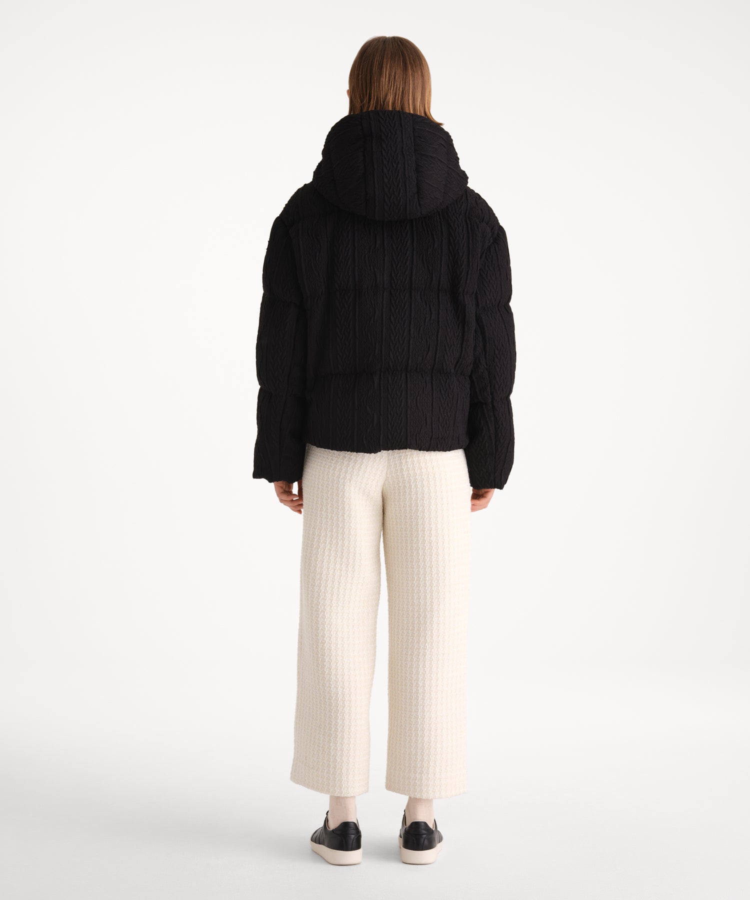 EDDISH Short Down Jacket