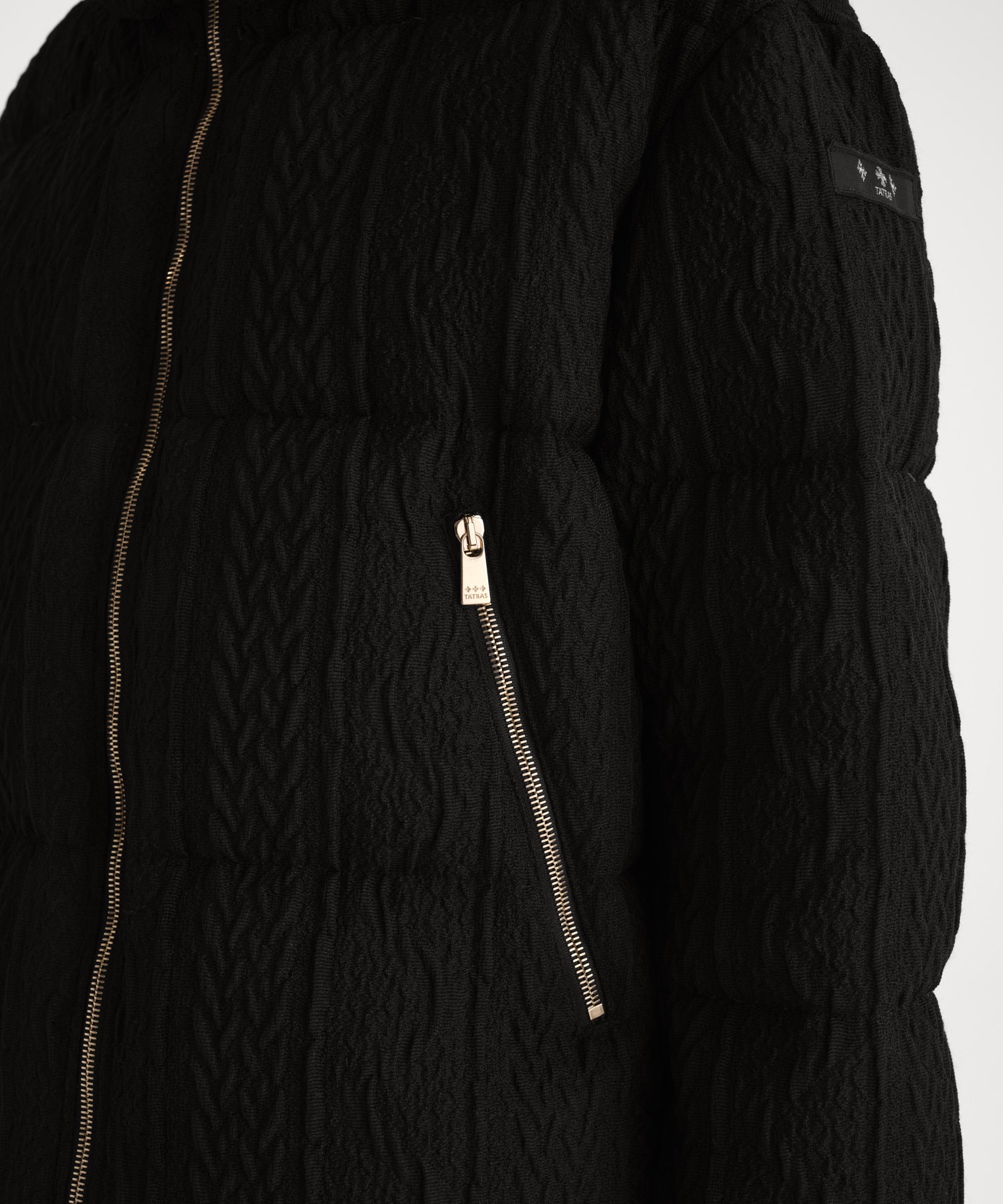 EDDISH Short Down Jacket