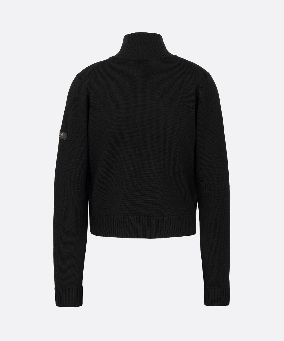 ISABA Zip-Up Knit Jacket