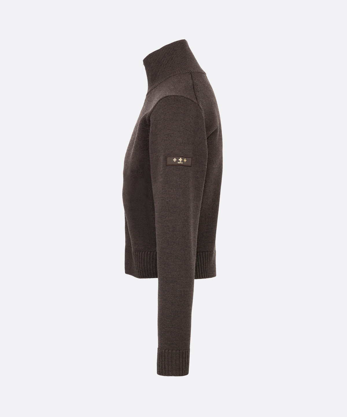 ISABA Zip-Up Knit Jacket