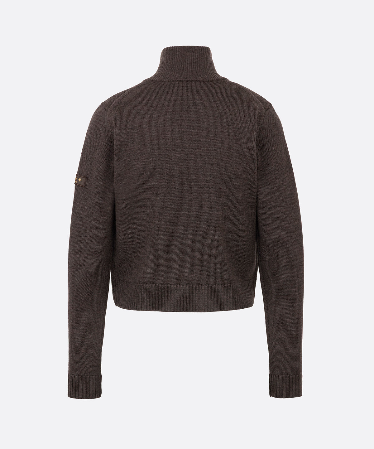 ISABA Zip-Up Knit Jacket