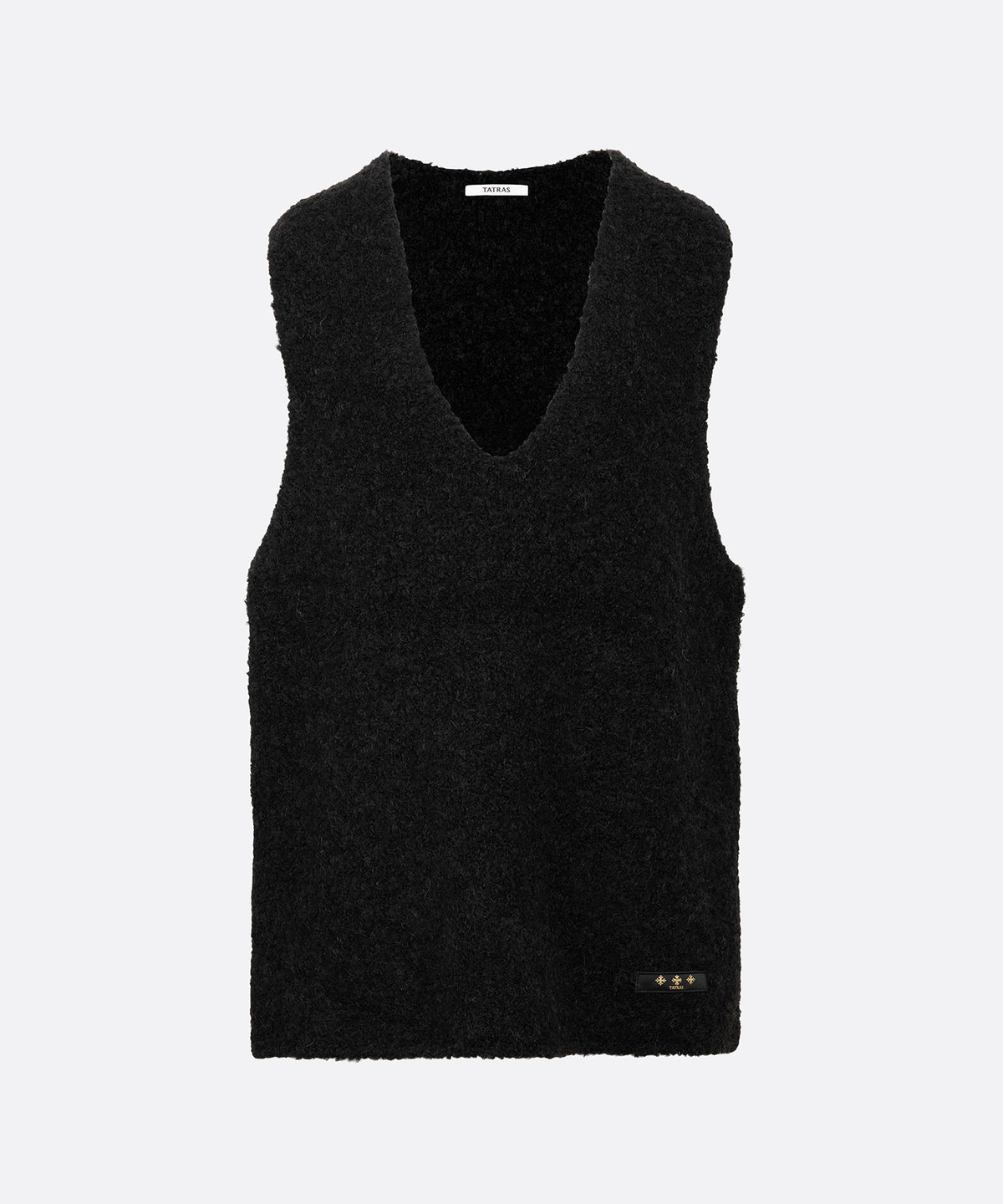 BURELA Gilet in maglia